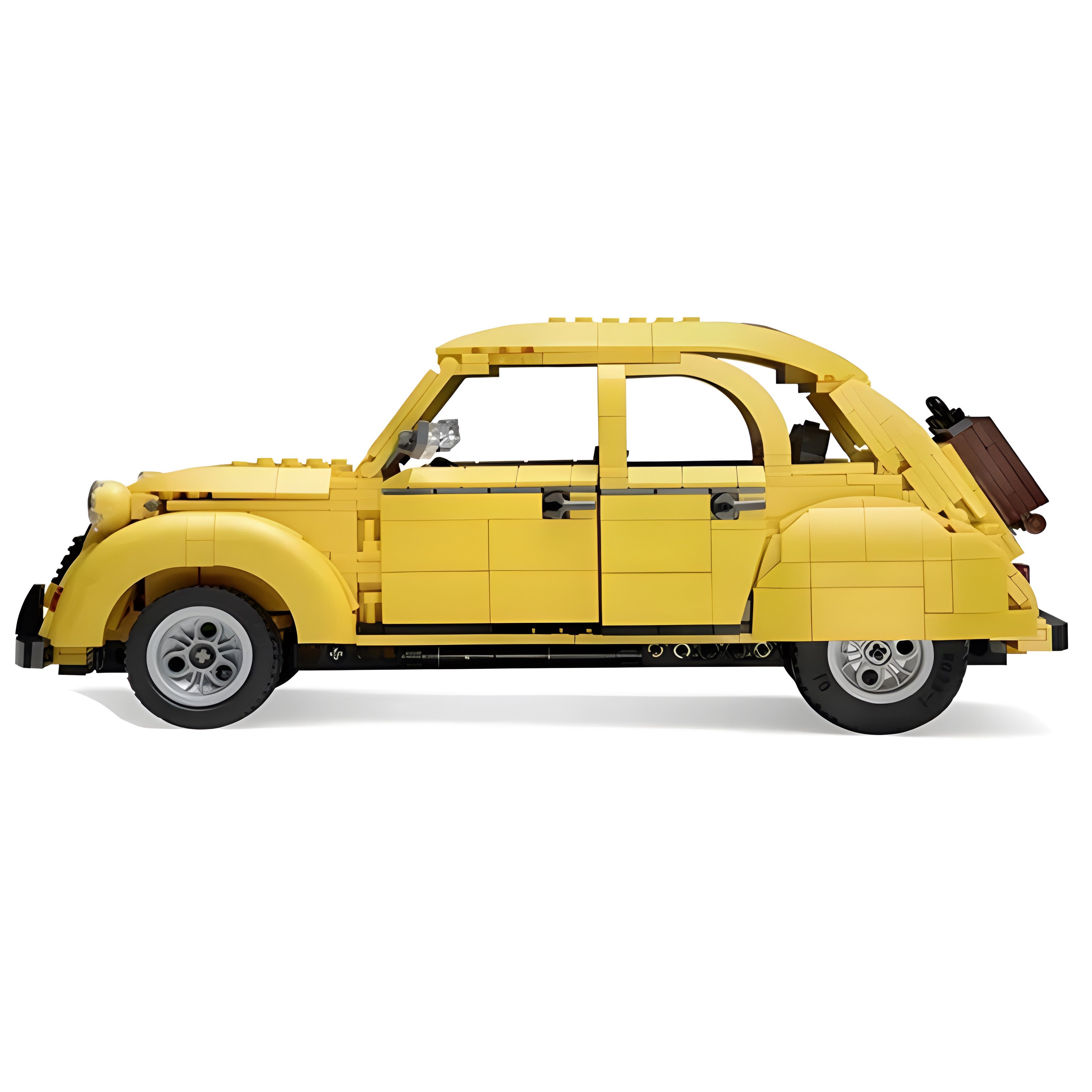 Remote Controlled Citroën 2CV | 1238pcs
