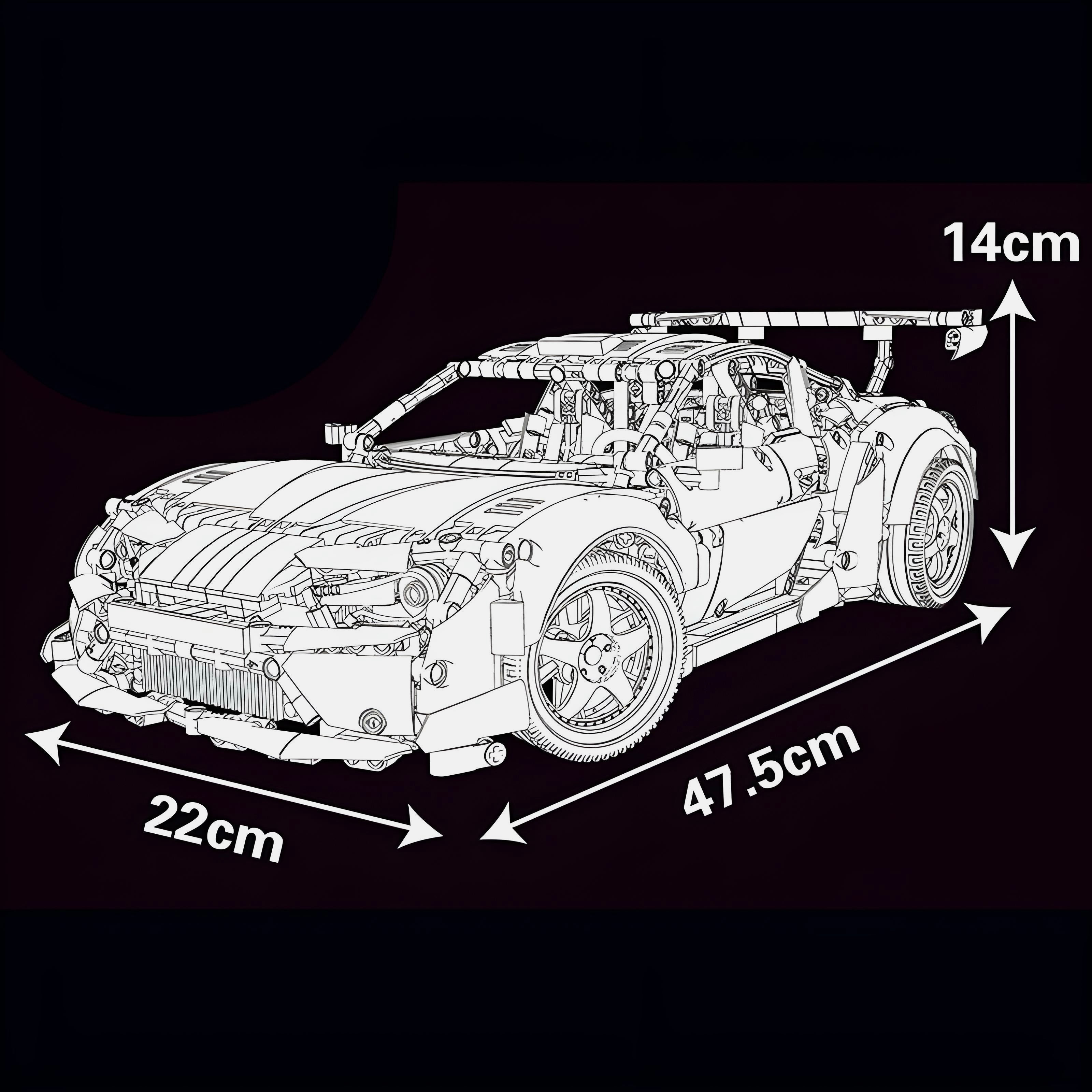 The Ultimate GT86 Drift Build | 2585pcs