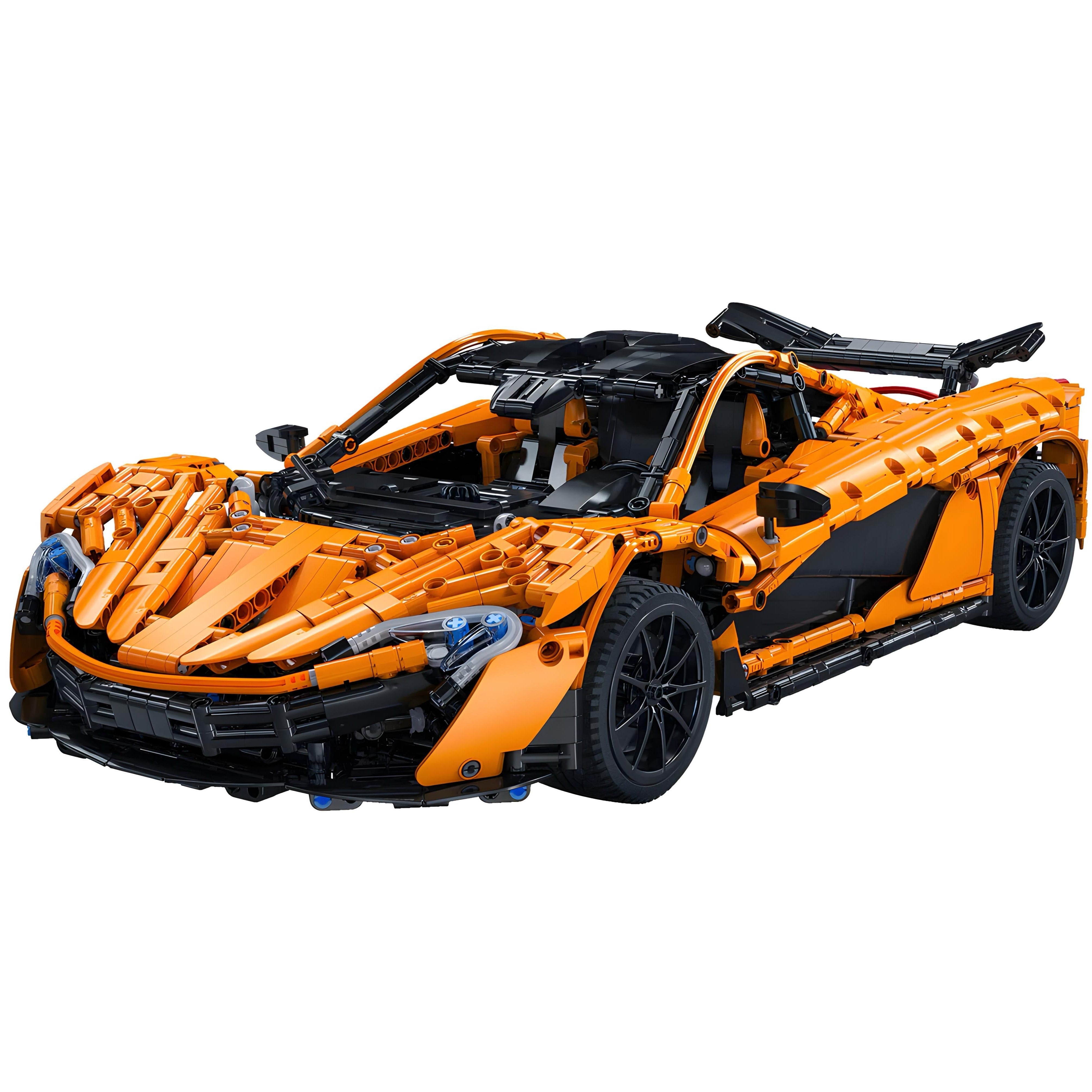 British Hybrid Hypercar | 3616pcs | Block World