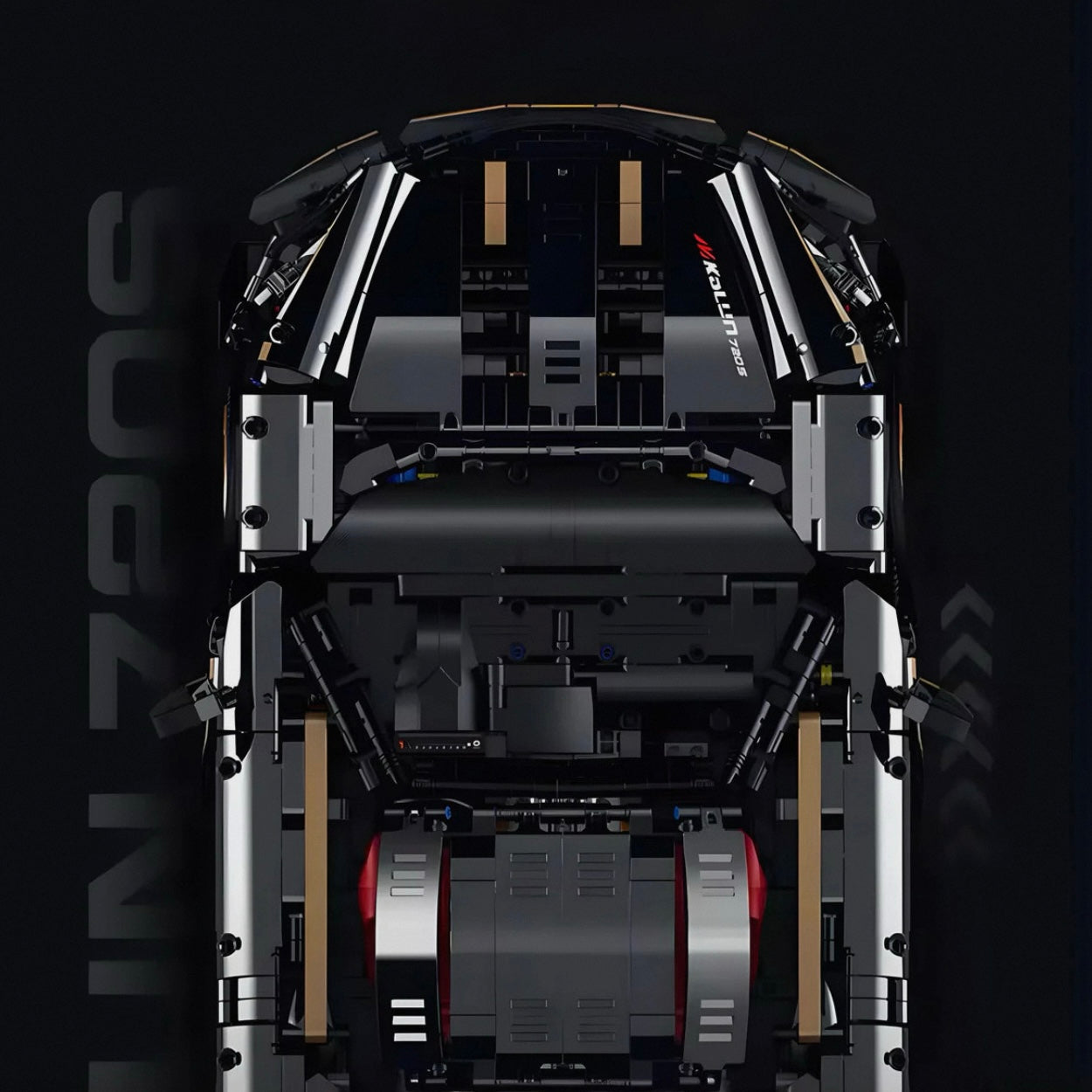 Limited Edition 720S | 3568pcs | Block World