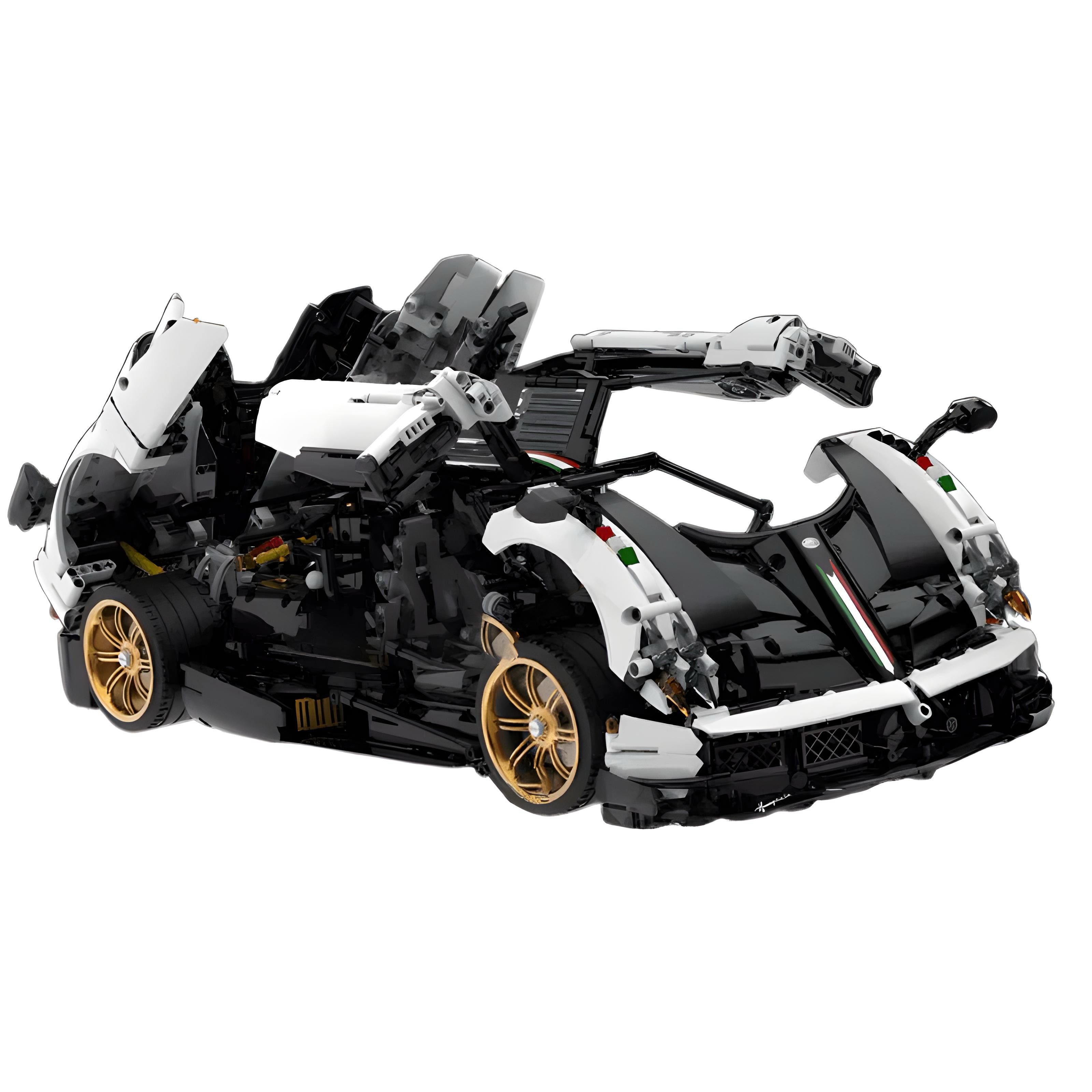 Limited Edition Huayra BC | 4750pcs