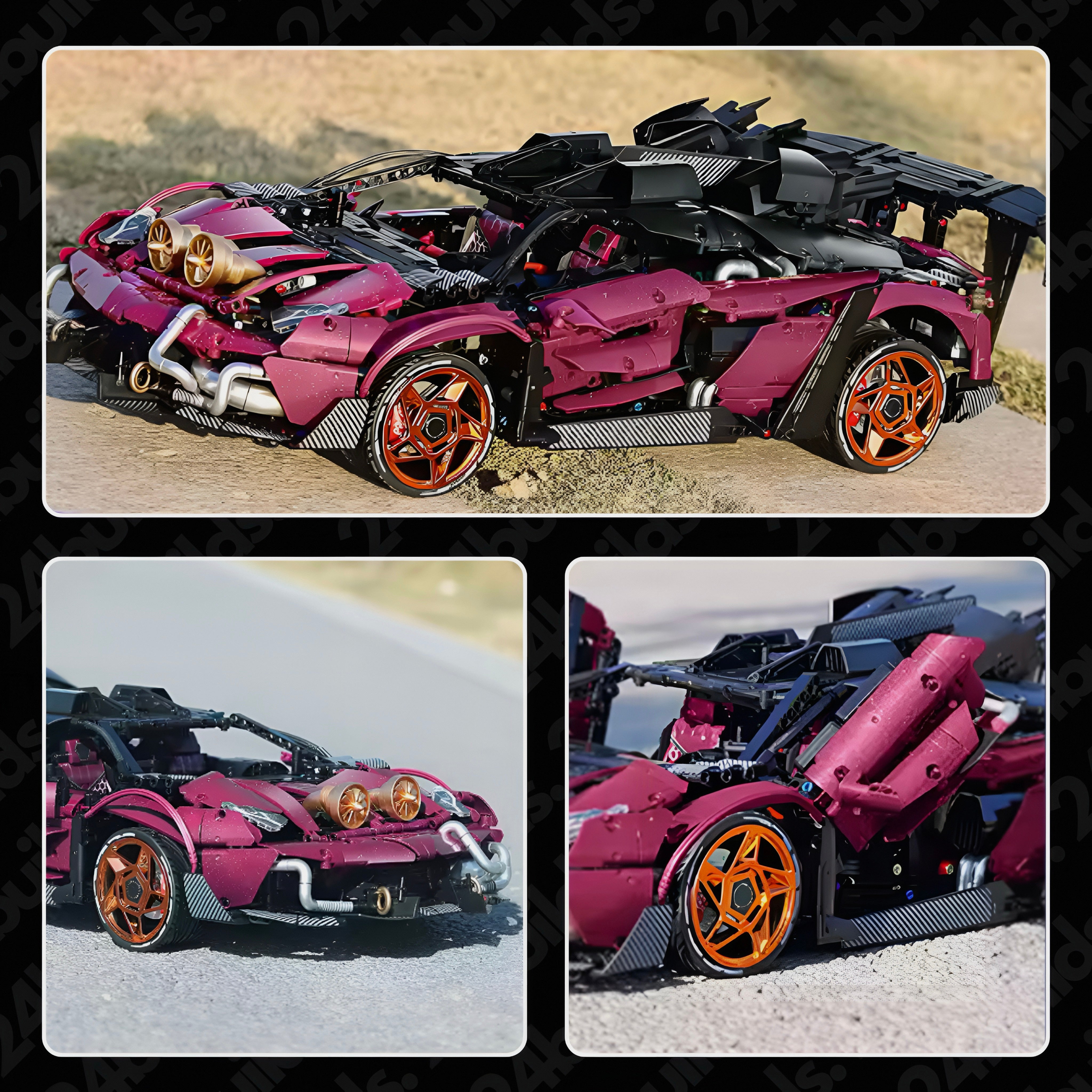 Limited Edition Turbocharged Italian Hypercar | 3936pcs