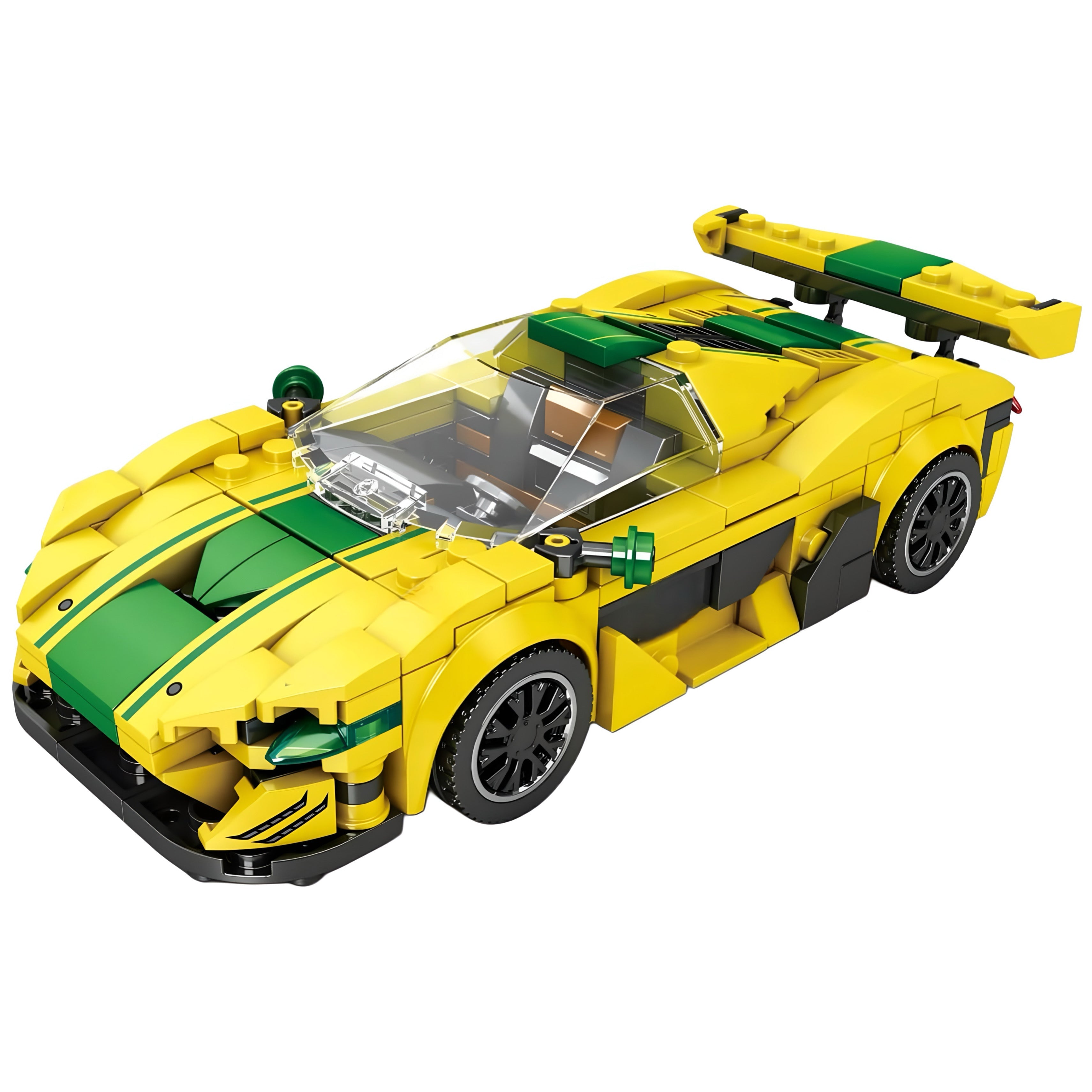 24builds® P1 GTR | 428pcs | Block World