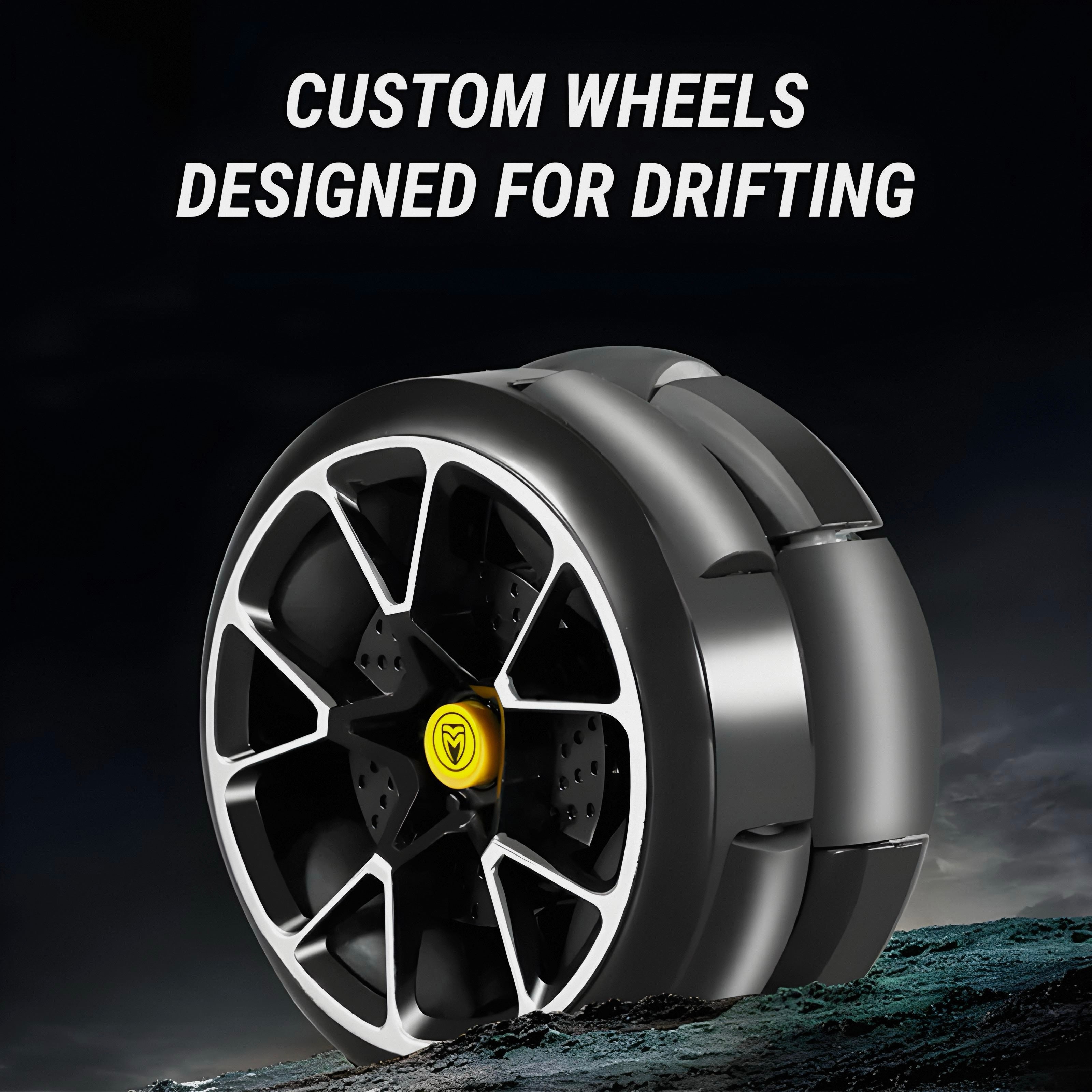 Drifting "intense Emotion" Hypercar | 2731pcs