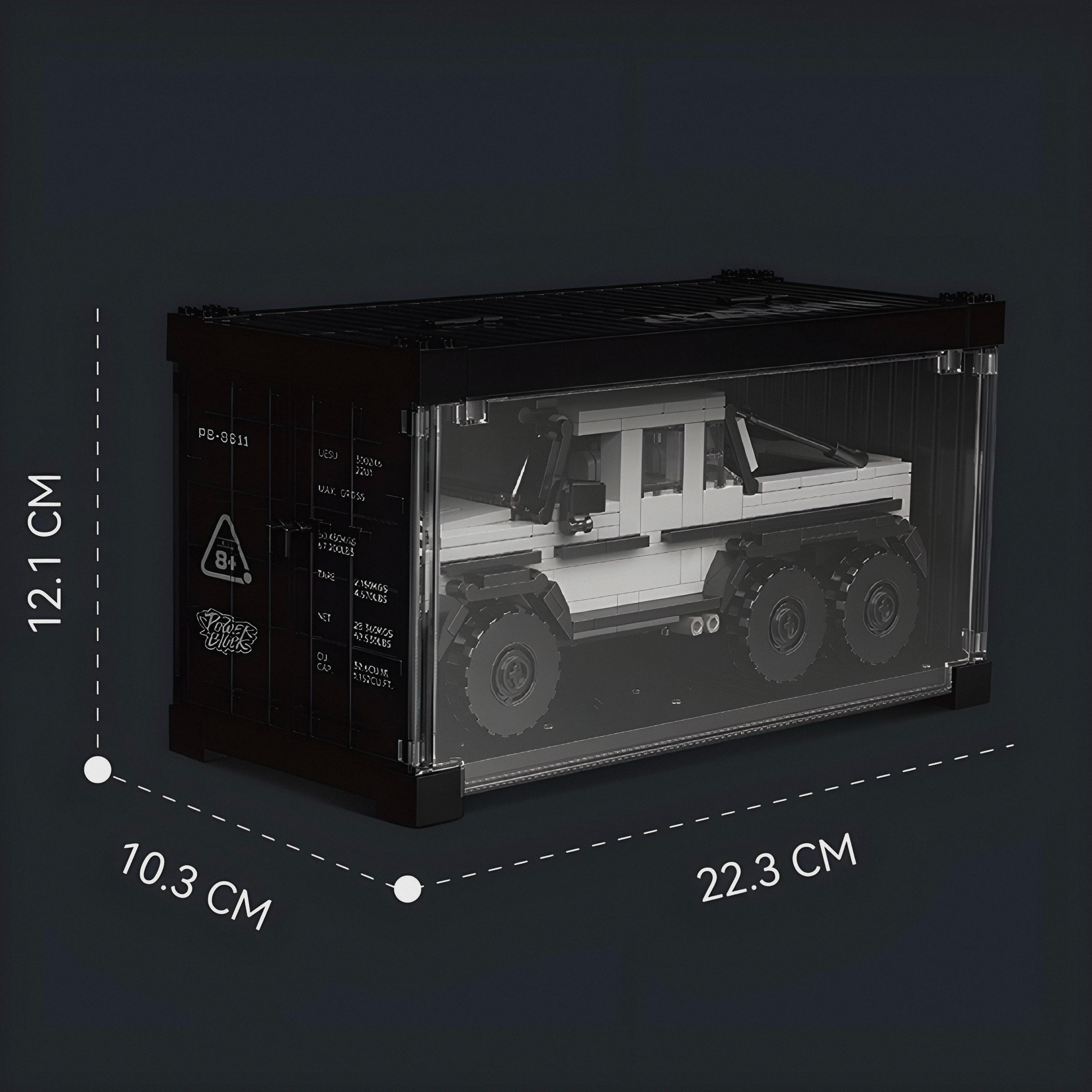 6x6 German Off Roader | 582pcs | Block World