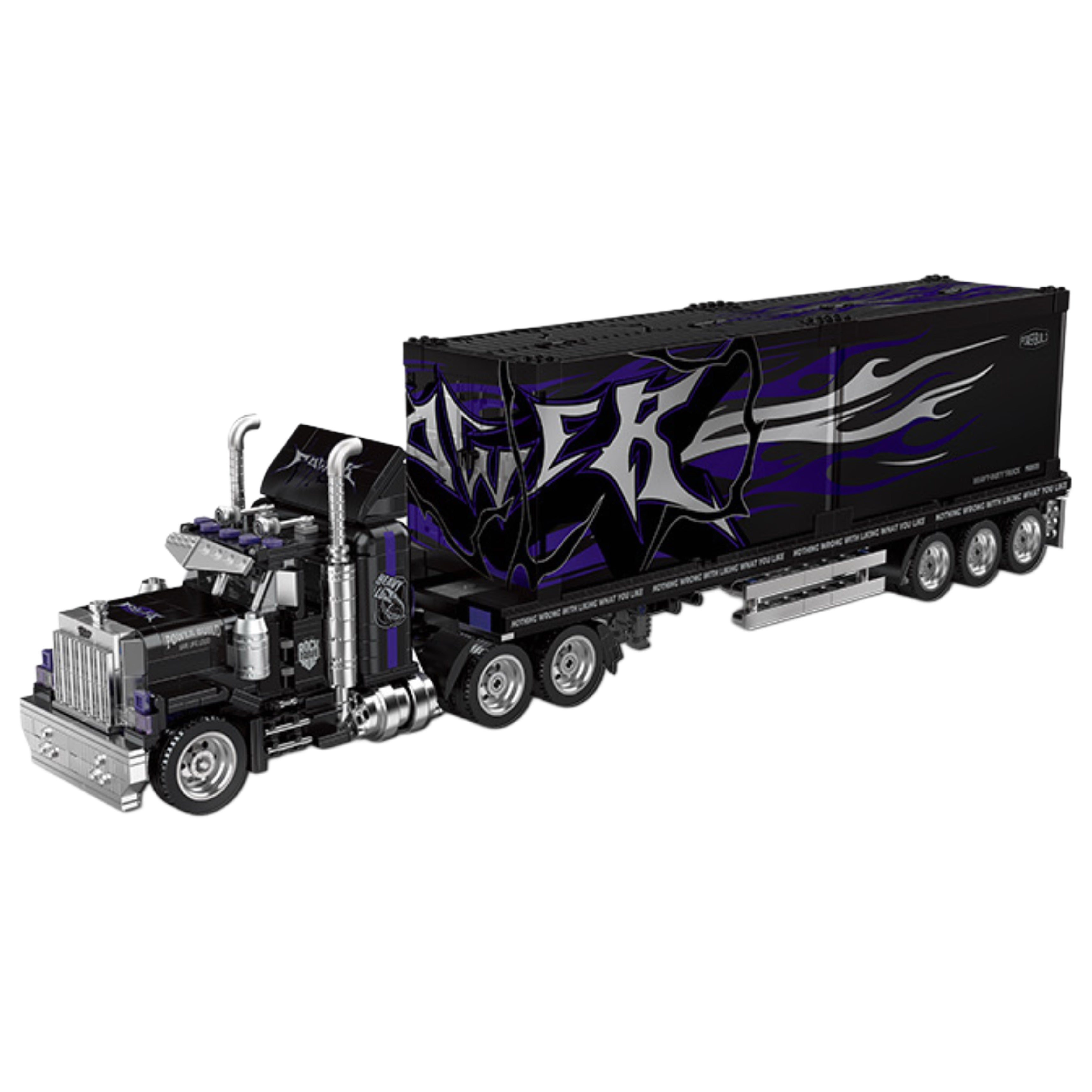 Heavy-Duty Truck | 1532pcs | Block World