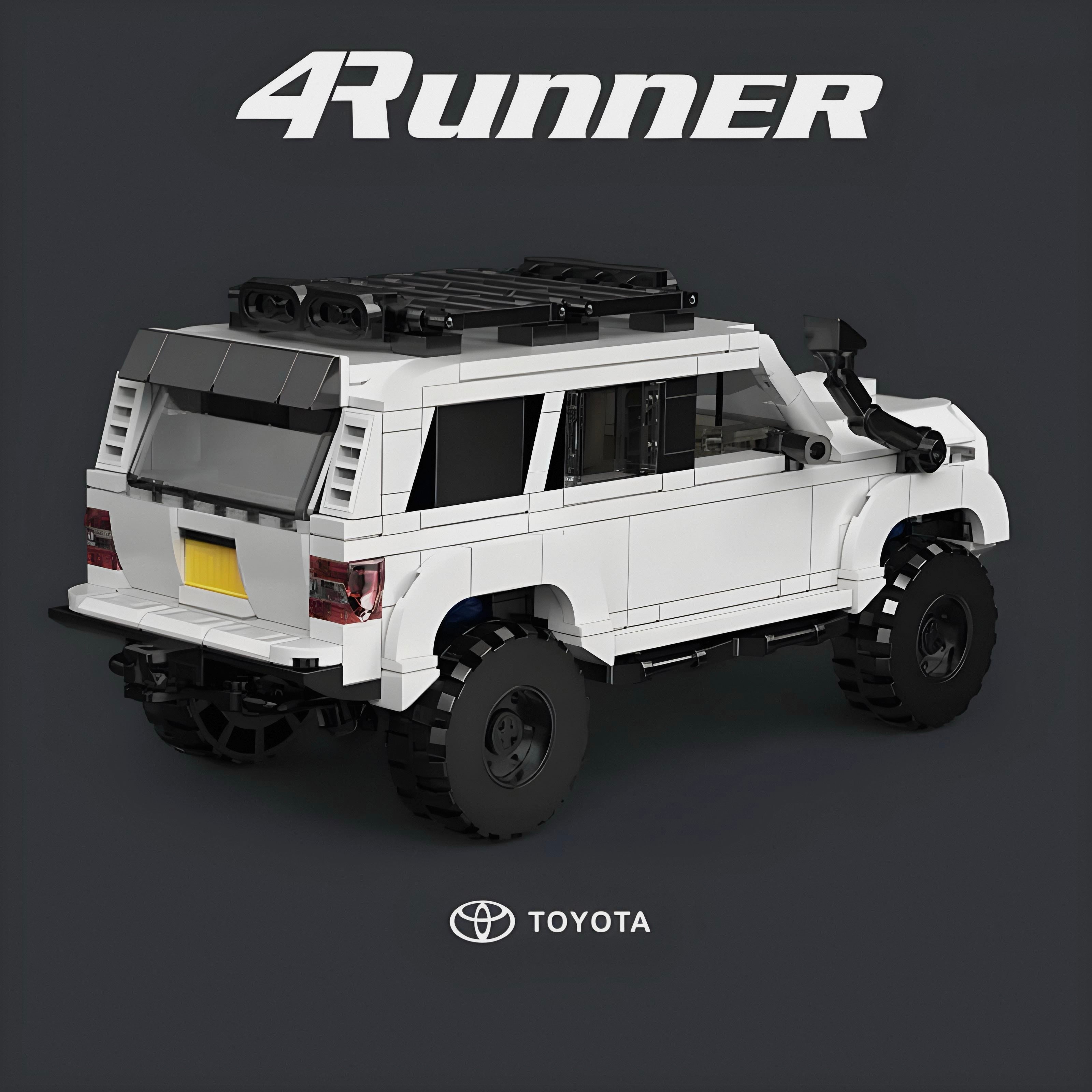 Toyota 4runner | 540pcs