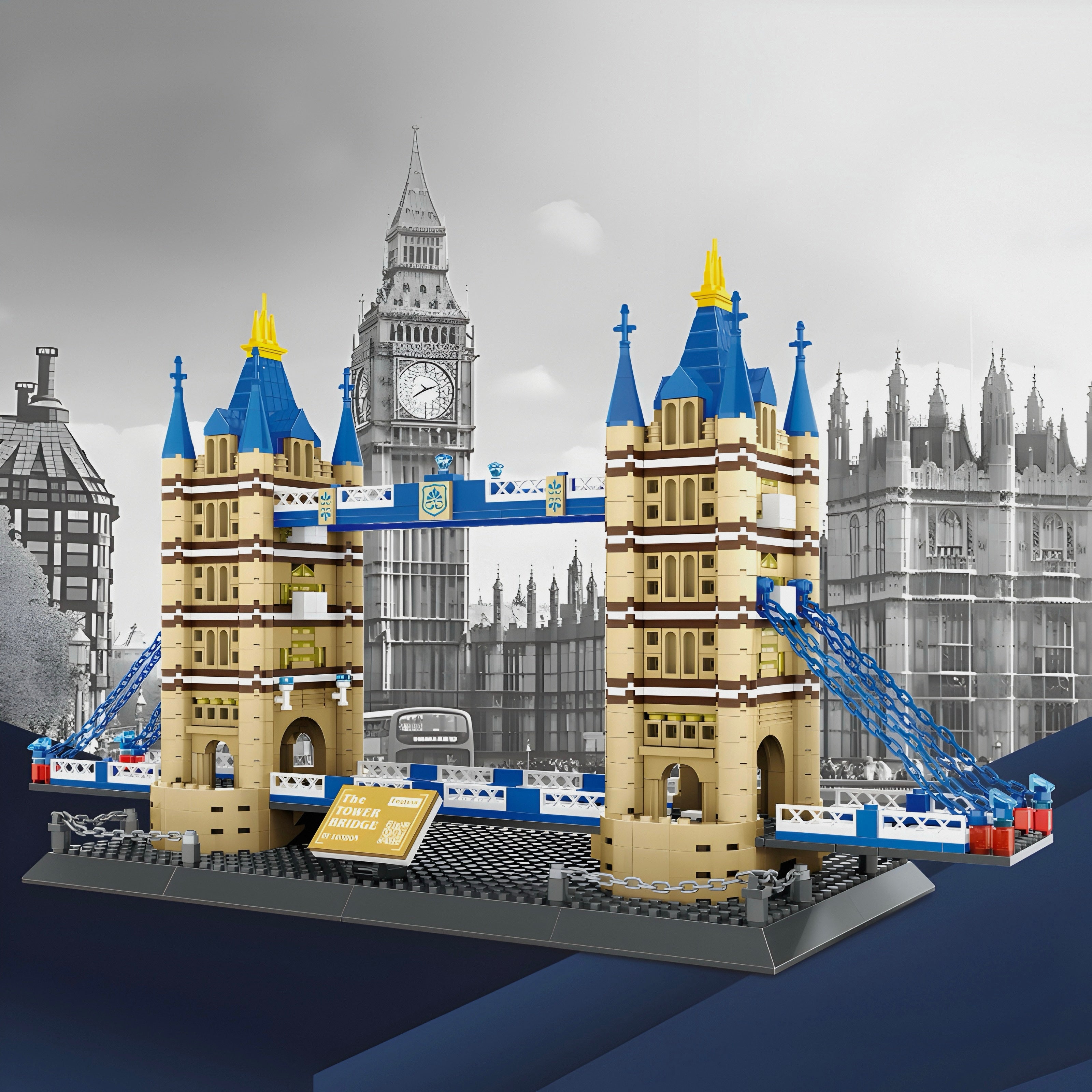 Tower Bridge | 970pcs