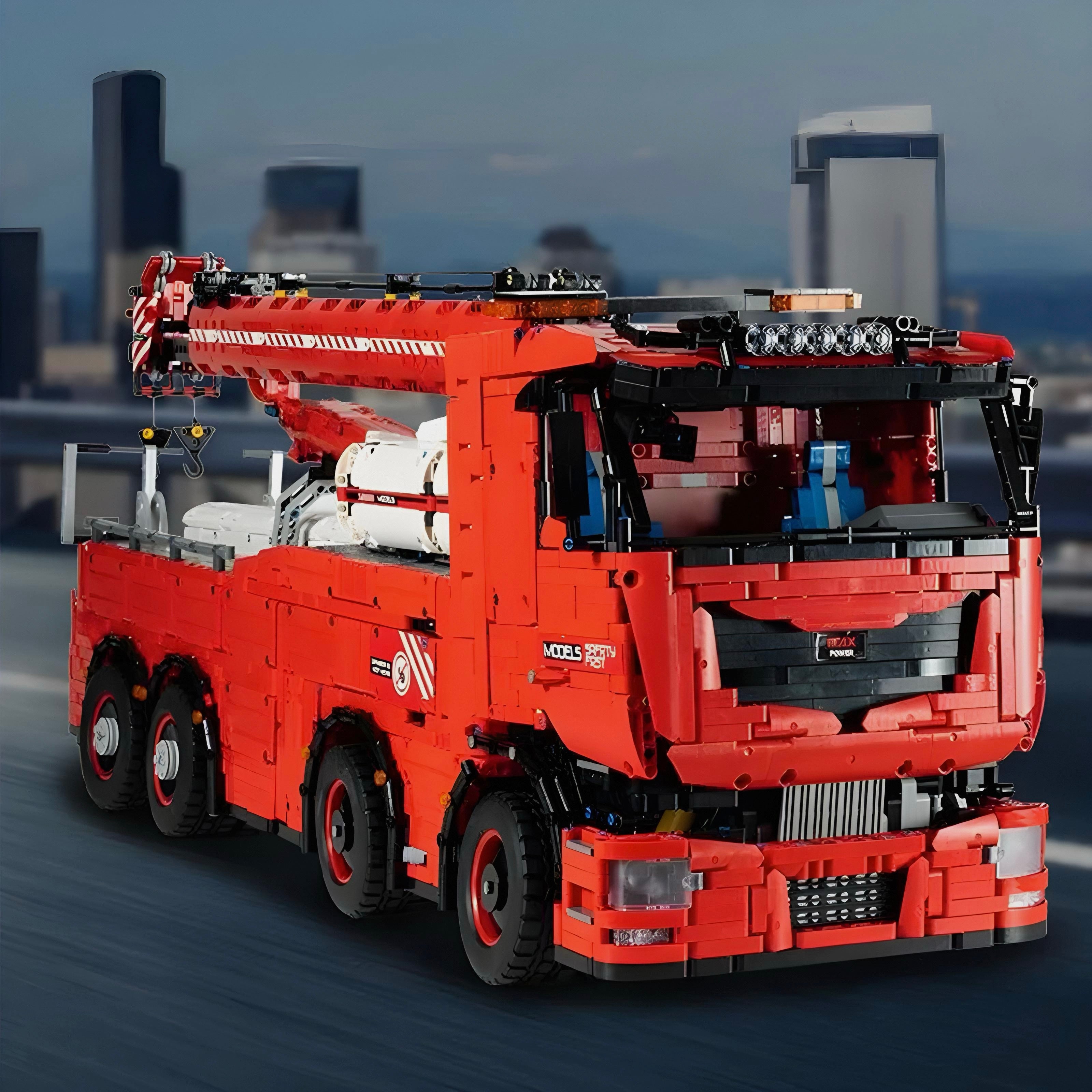 Remote Controlled Tow Truck | 10967pcs