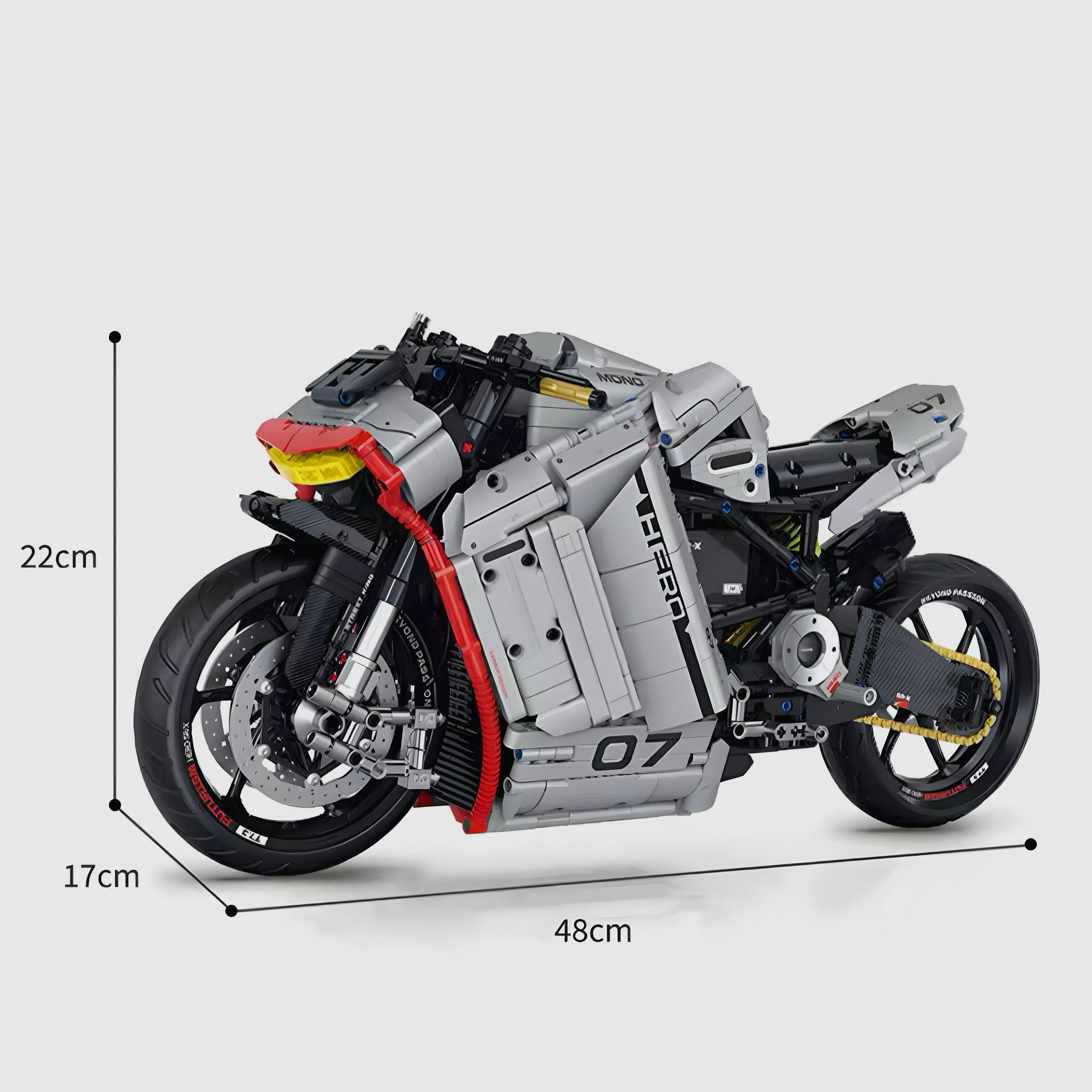 Cyberbike | 2268pcs