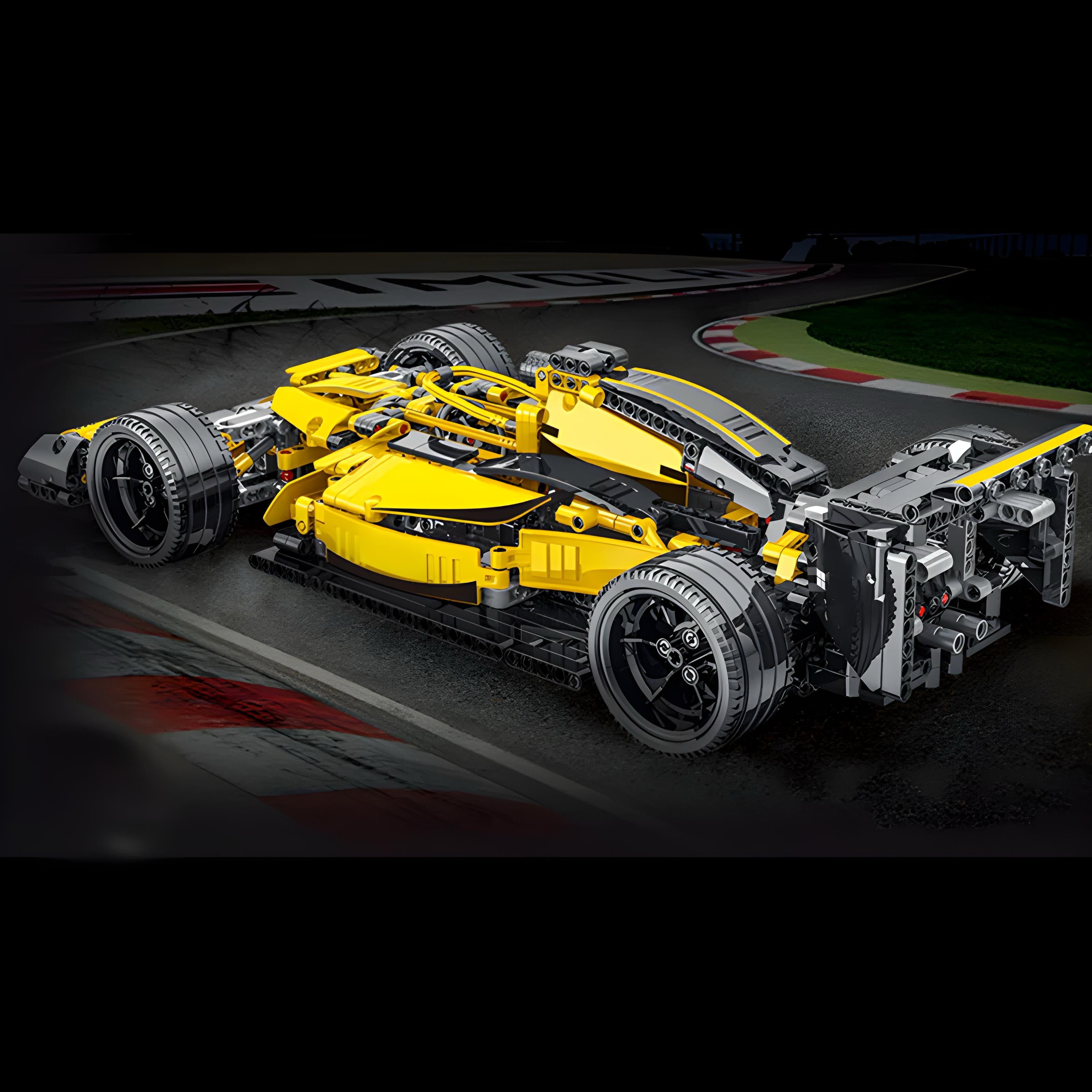 2017 French Single Seater | 1084pcs | Block World