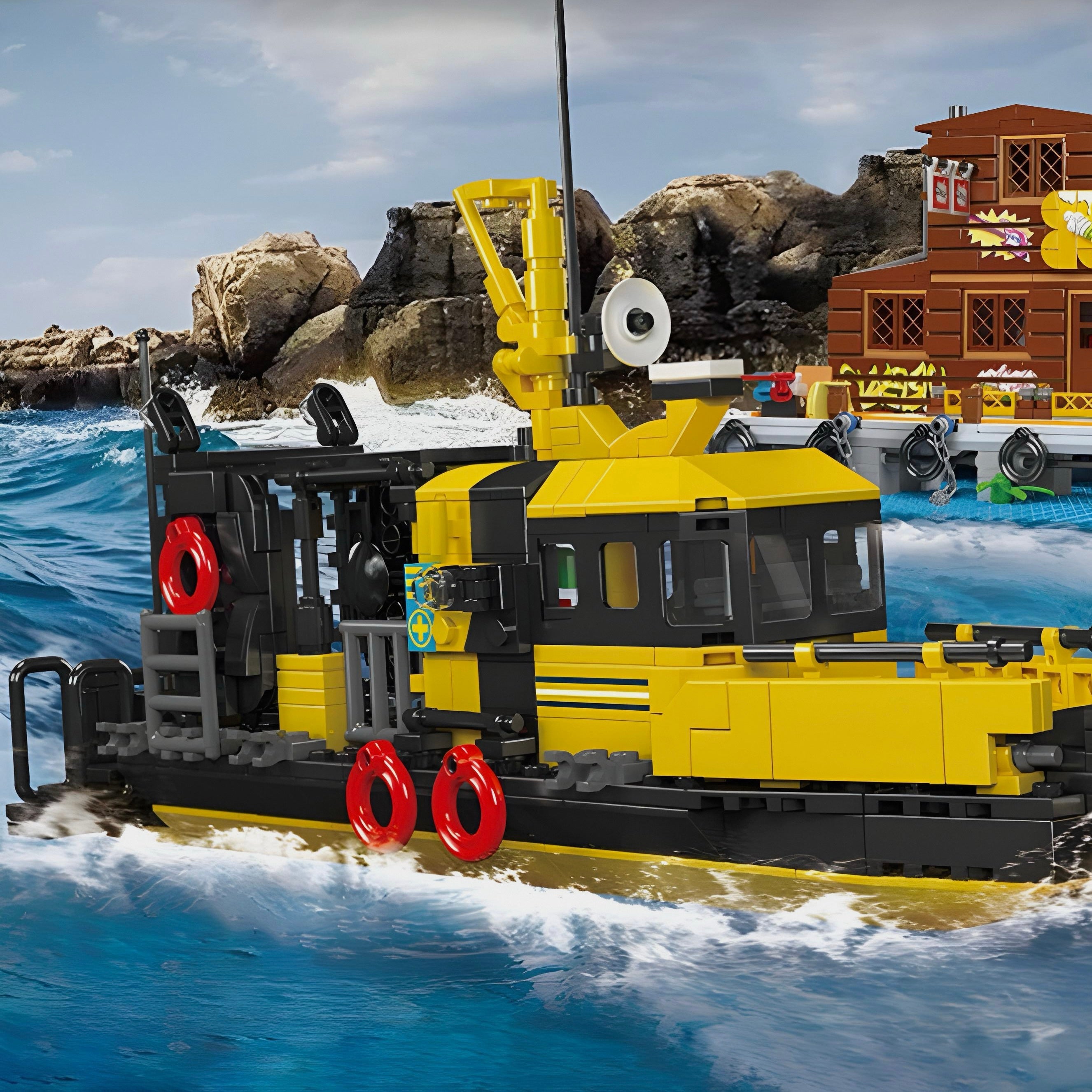 Life Boat | 465pcs | Block World