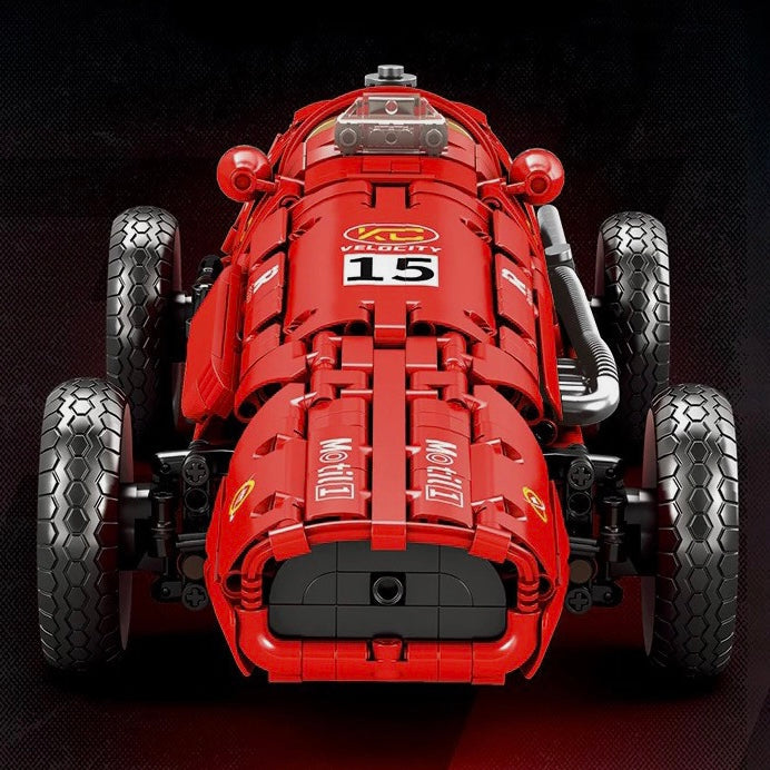50s Italian Grand Prix Racer | 1808pcs | Block World