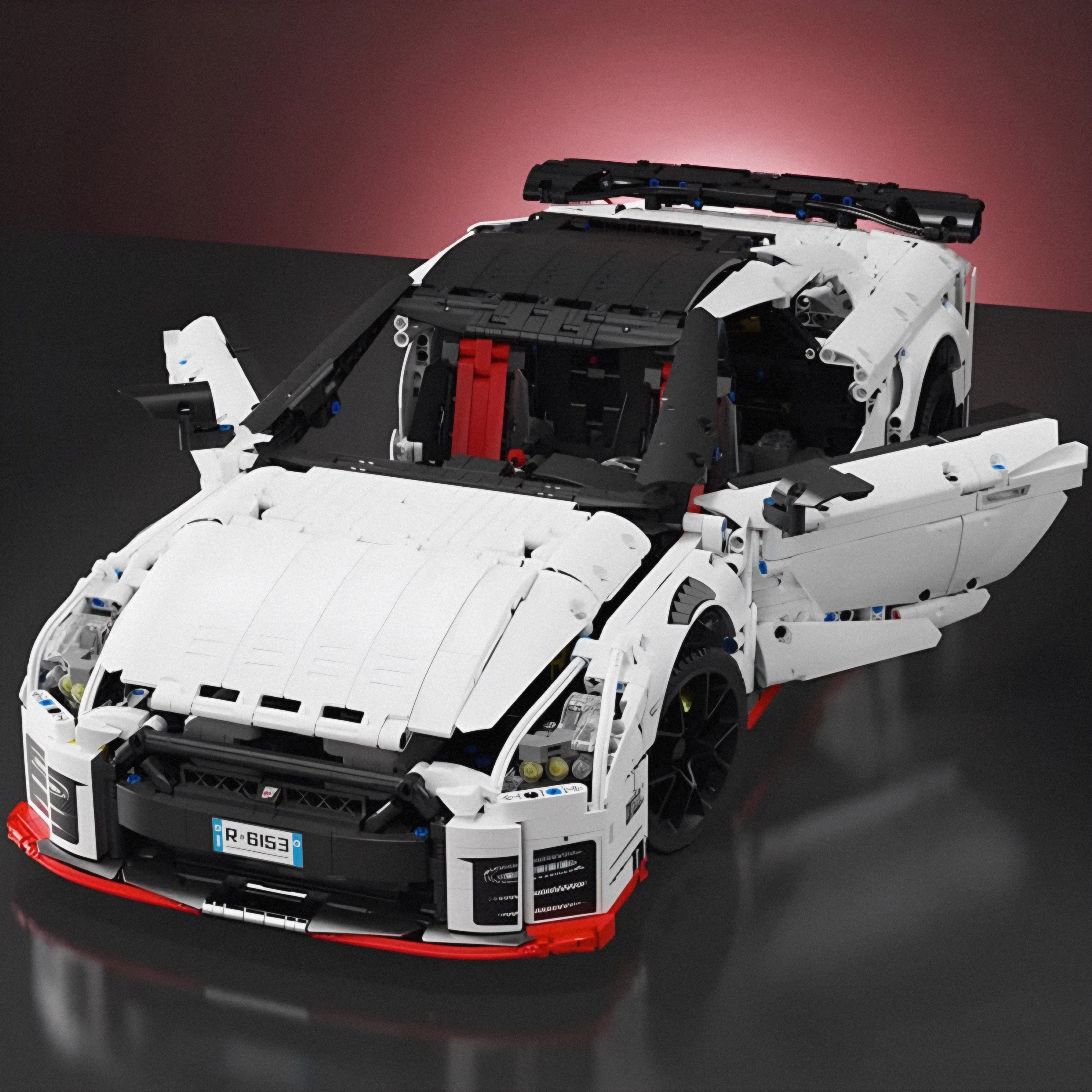 Remote Controlled R35 GTR | 4097pcs