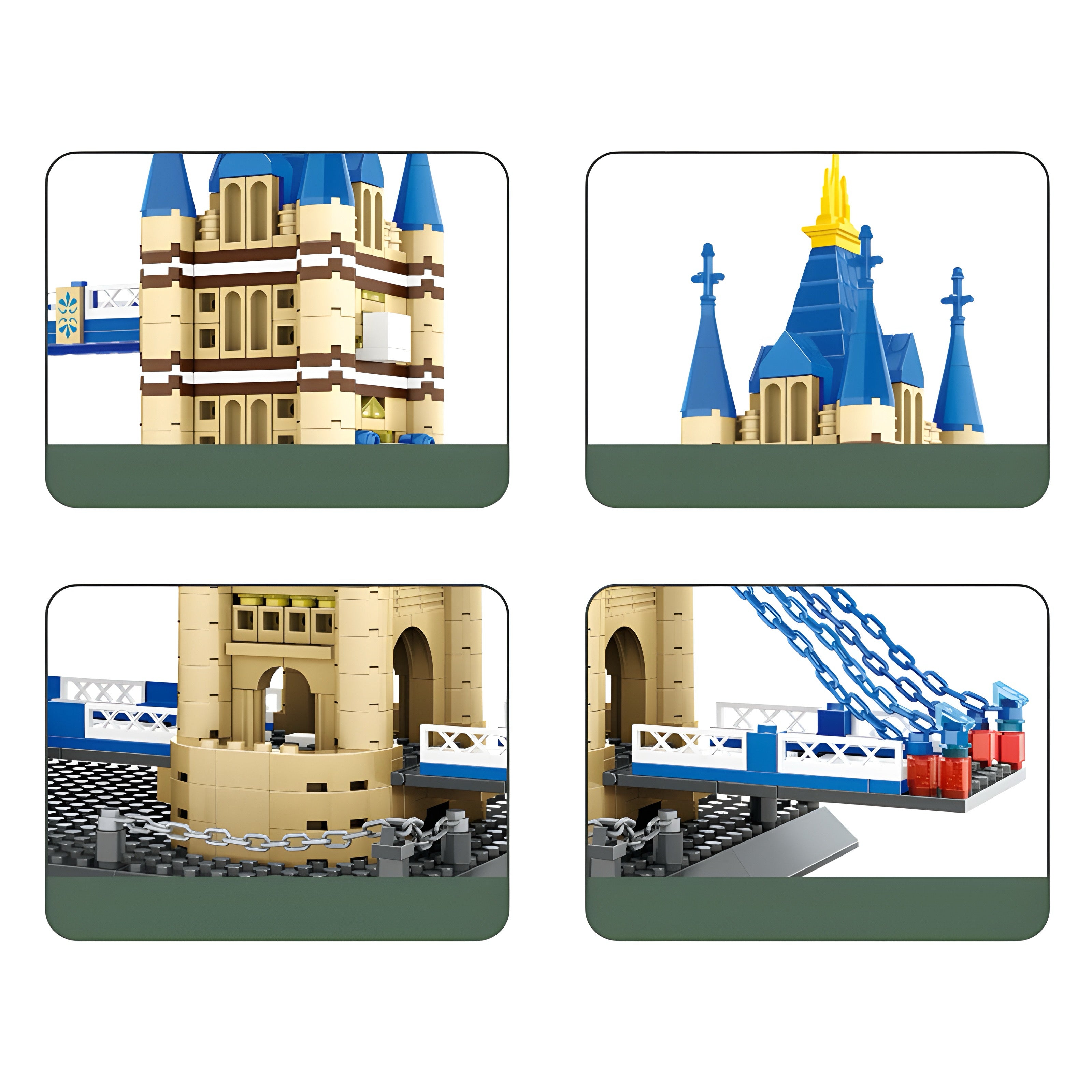 Tower Bridge | 970pcs