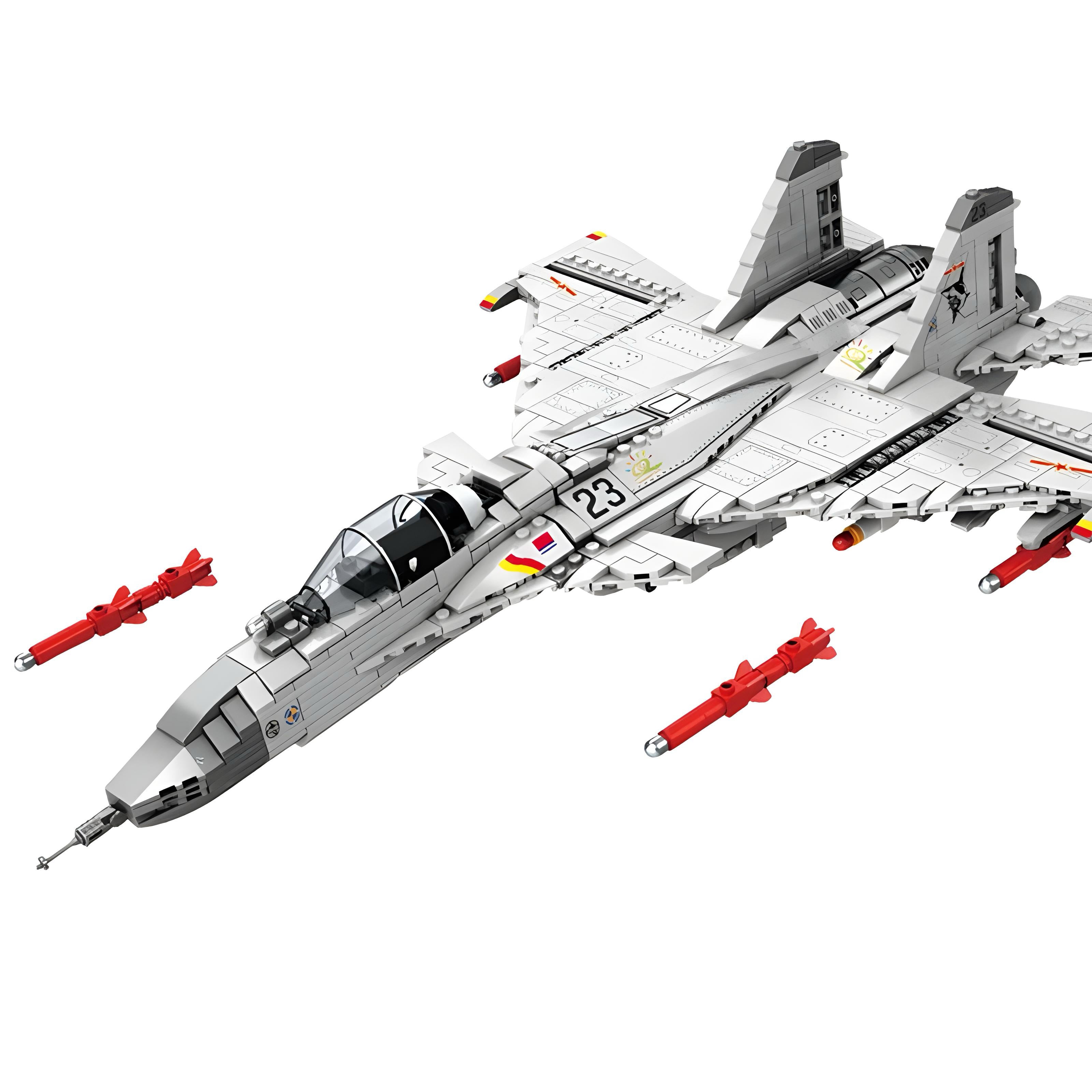 J-15 Fighter Aircraft | 1187pcs | Block World