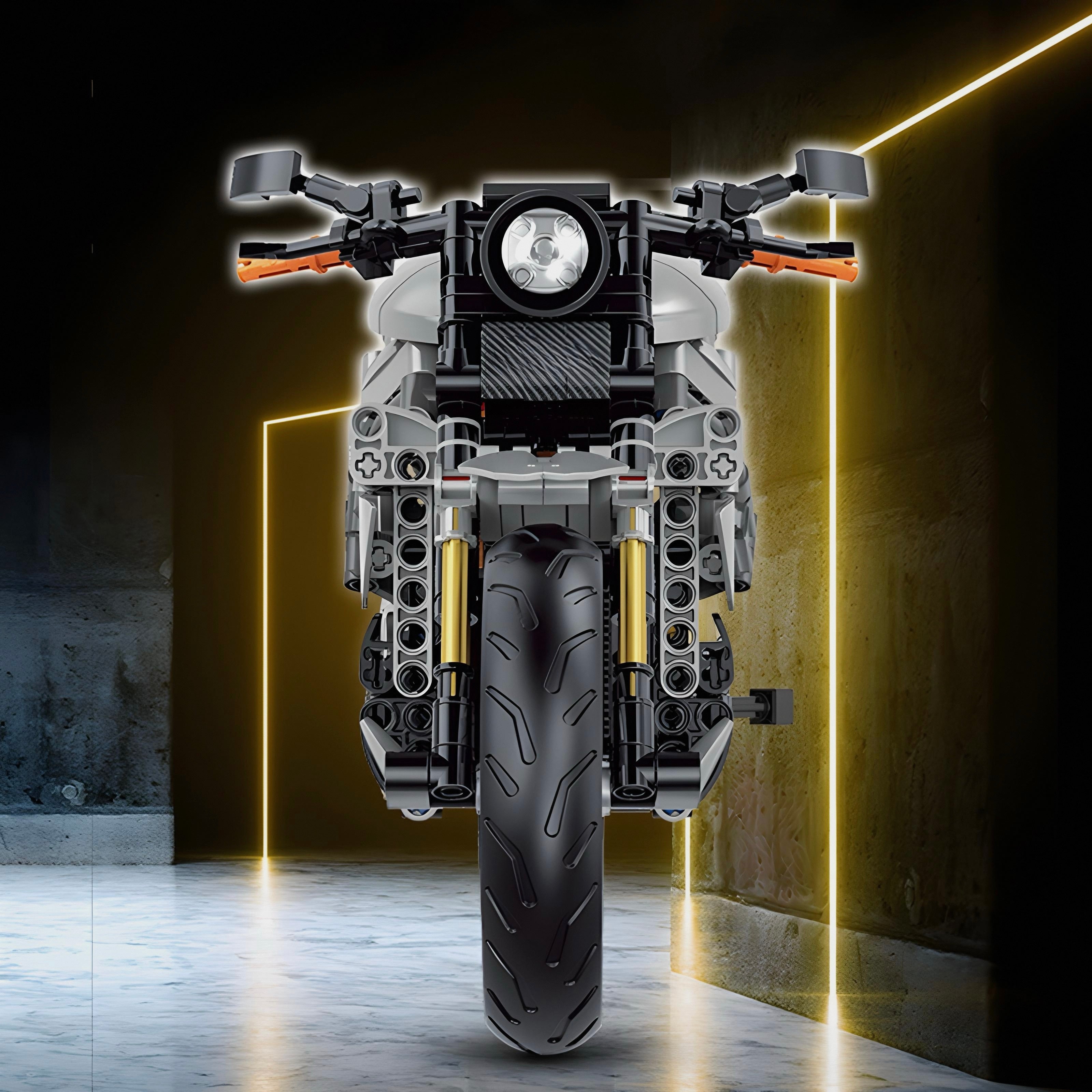 V4cr Naked Beast | 645pcs
