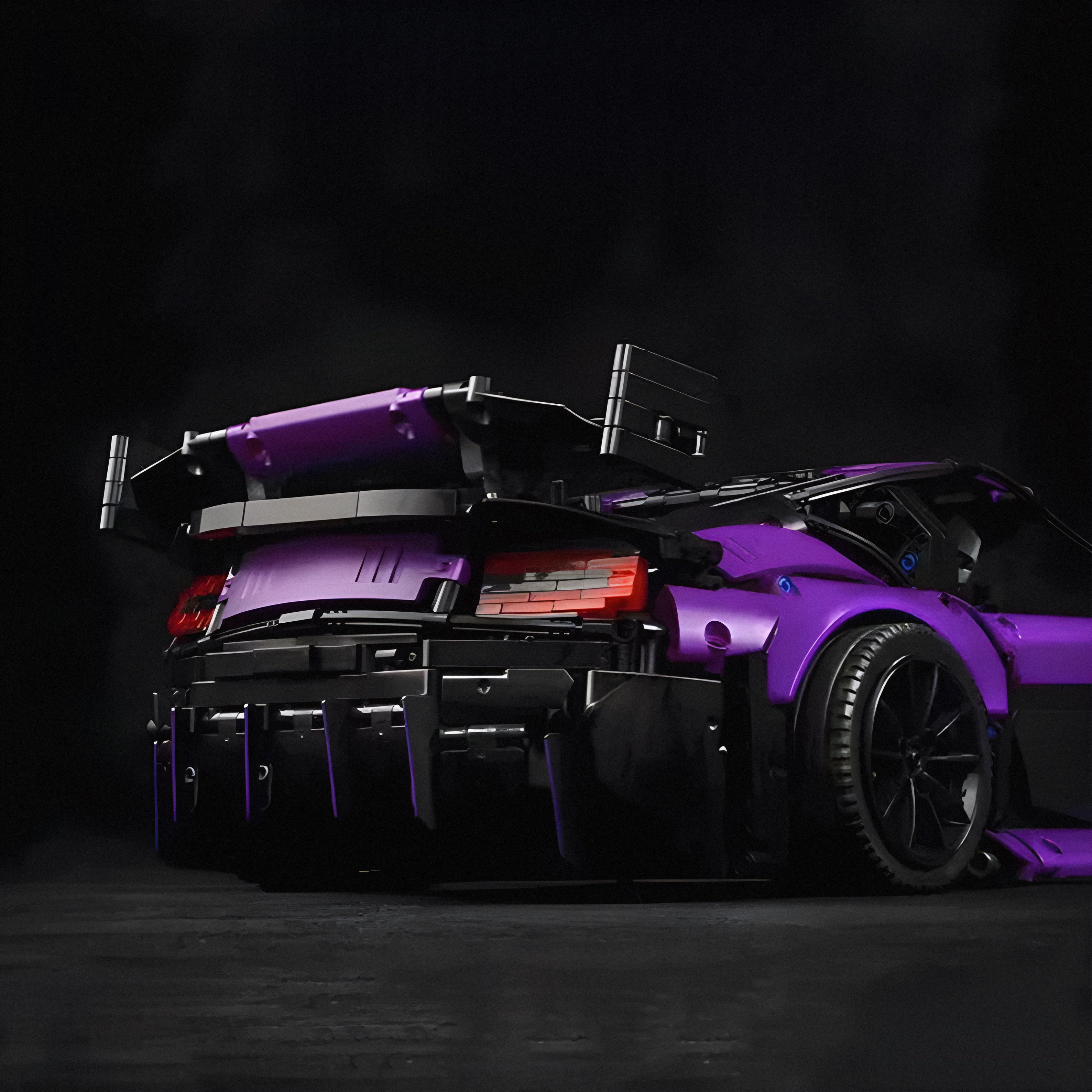 The Ultimate British GT3 Racer | 3850pcs