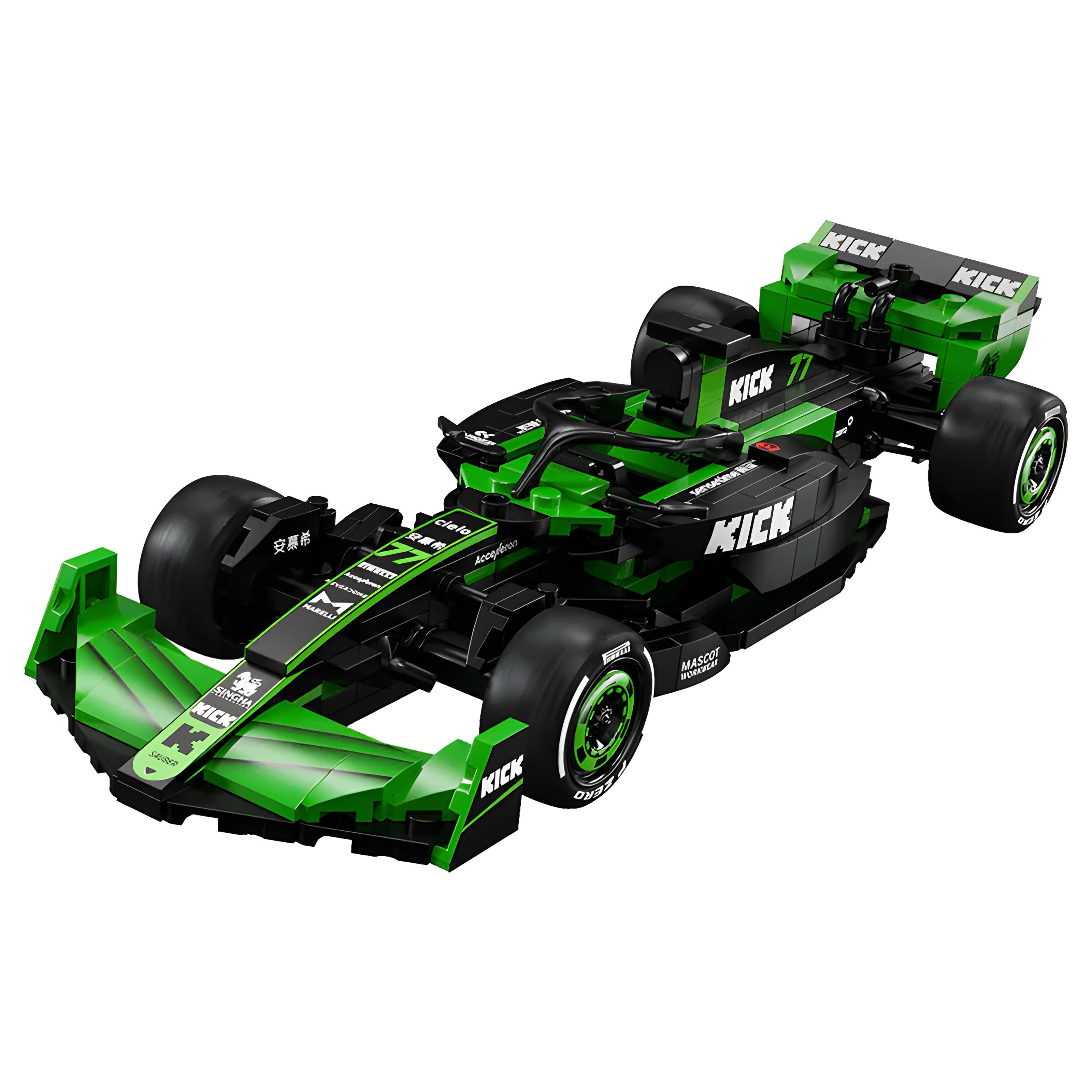 Kick Sauber F1 Team C44 | 314pcs | Block World