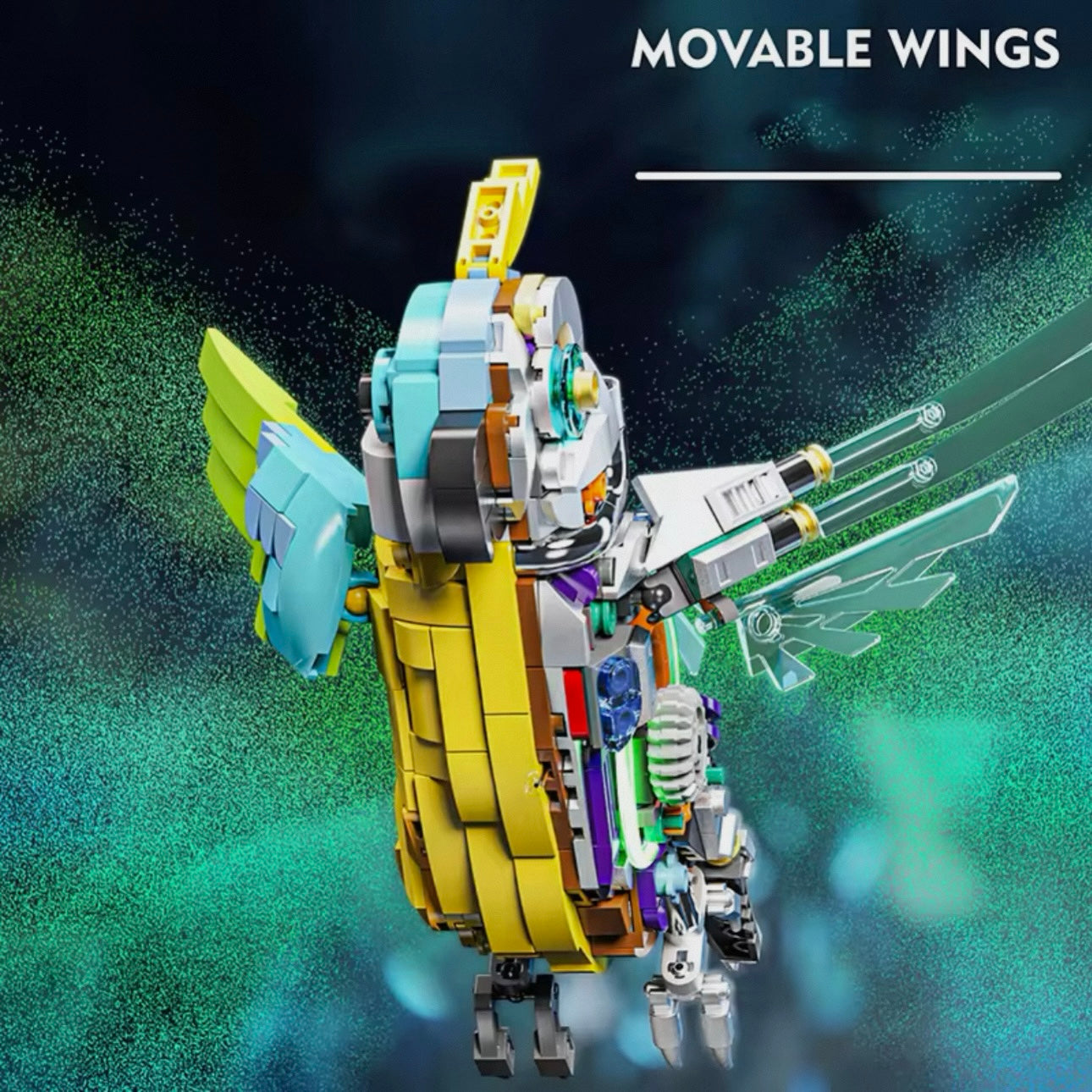 Mechanical Parrot | 692pcs