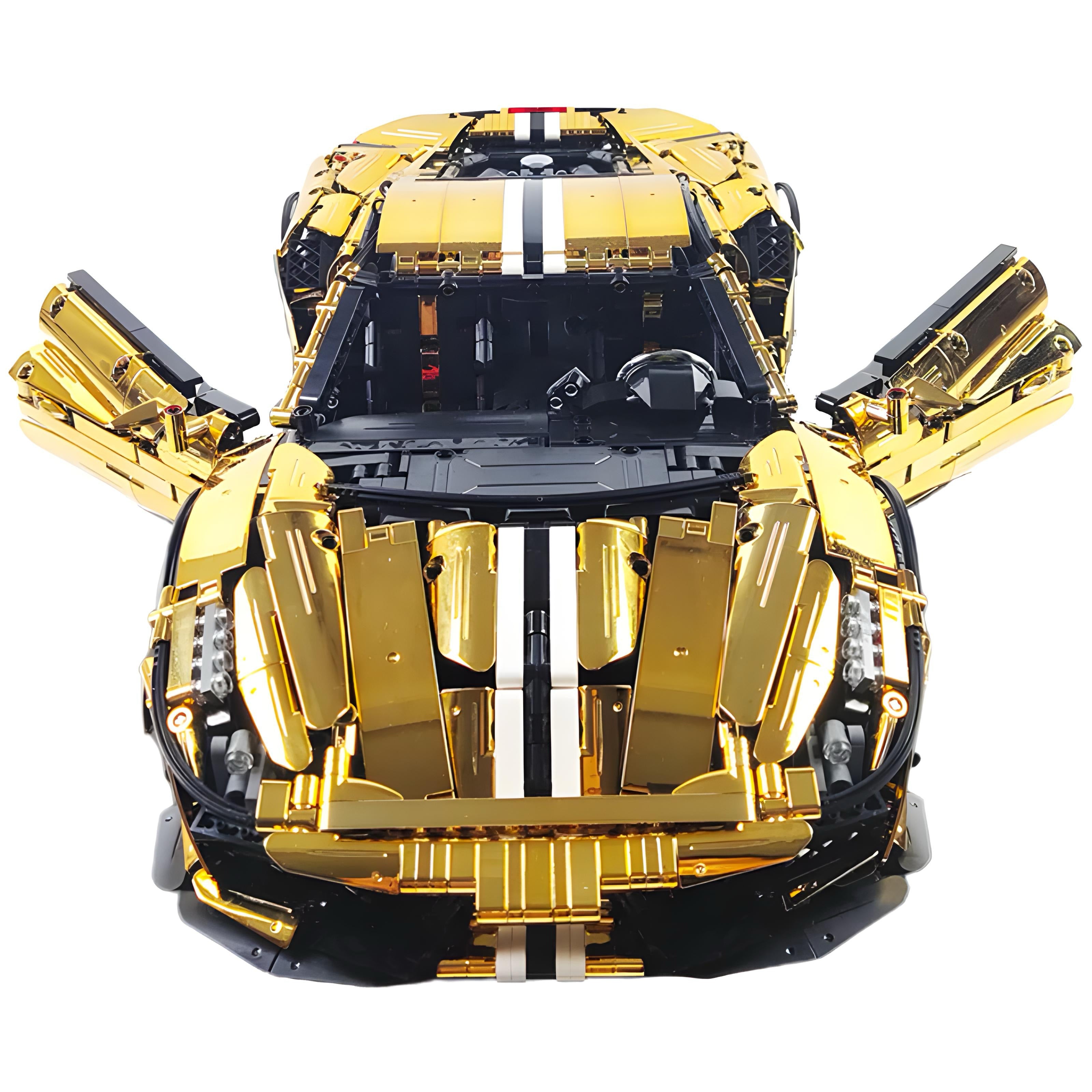 Limited Edition Chrome 488 Pista | 3189pcs