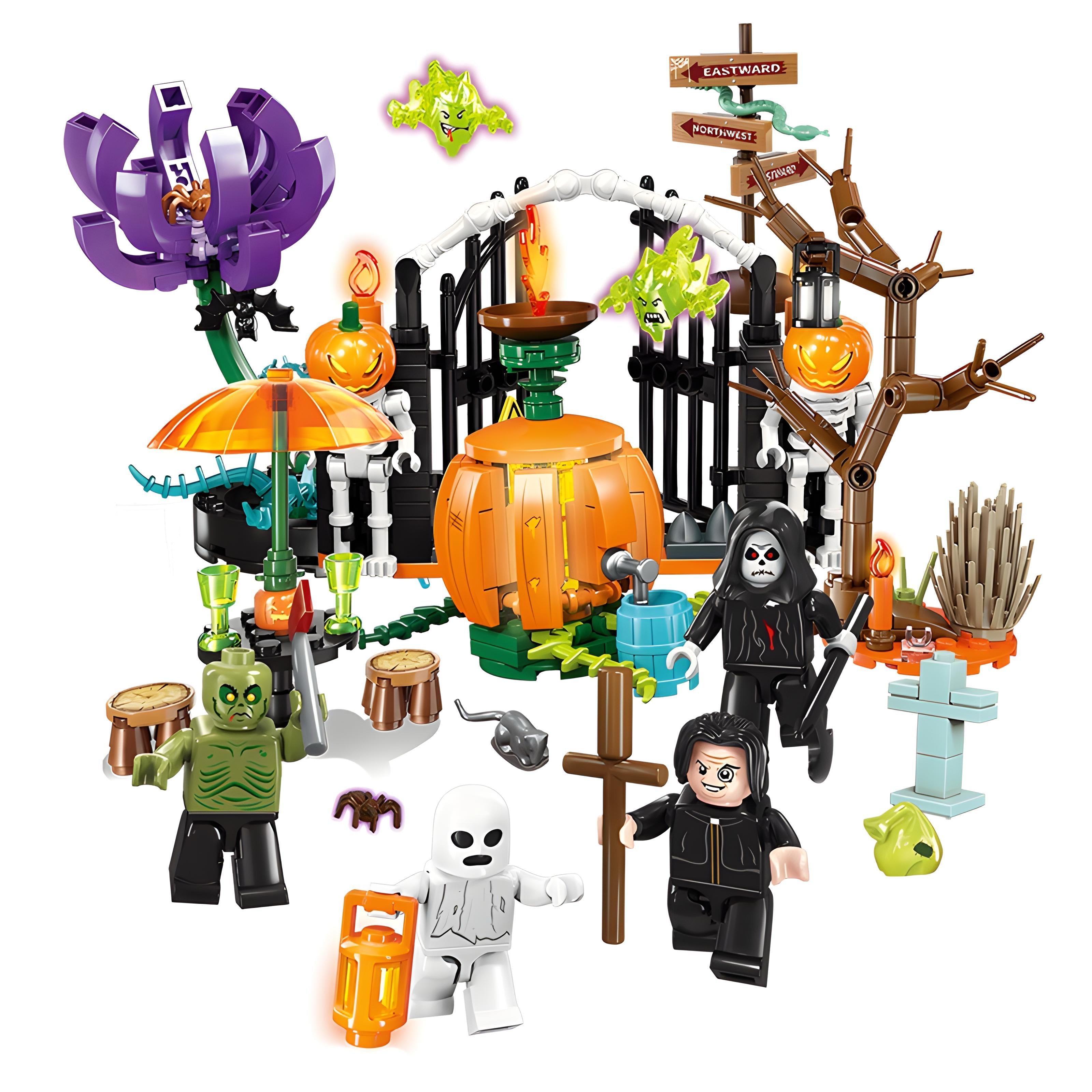 Midnight Monsters Bundle | 412pcs
