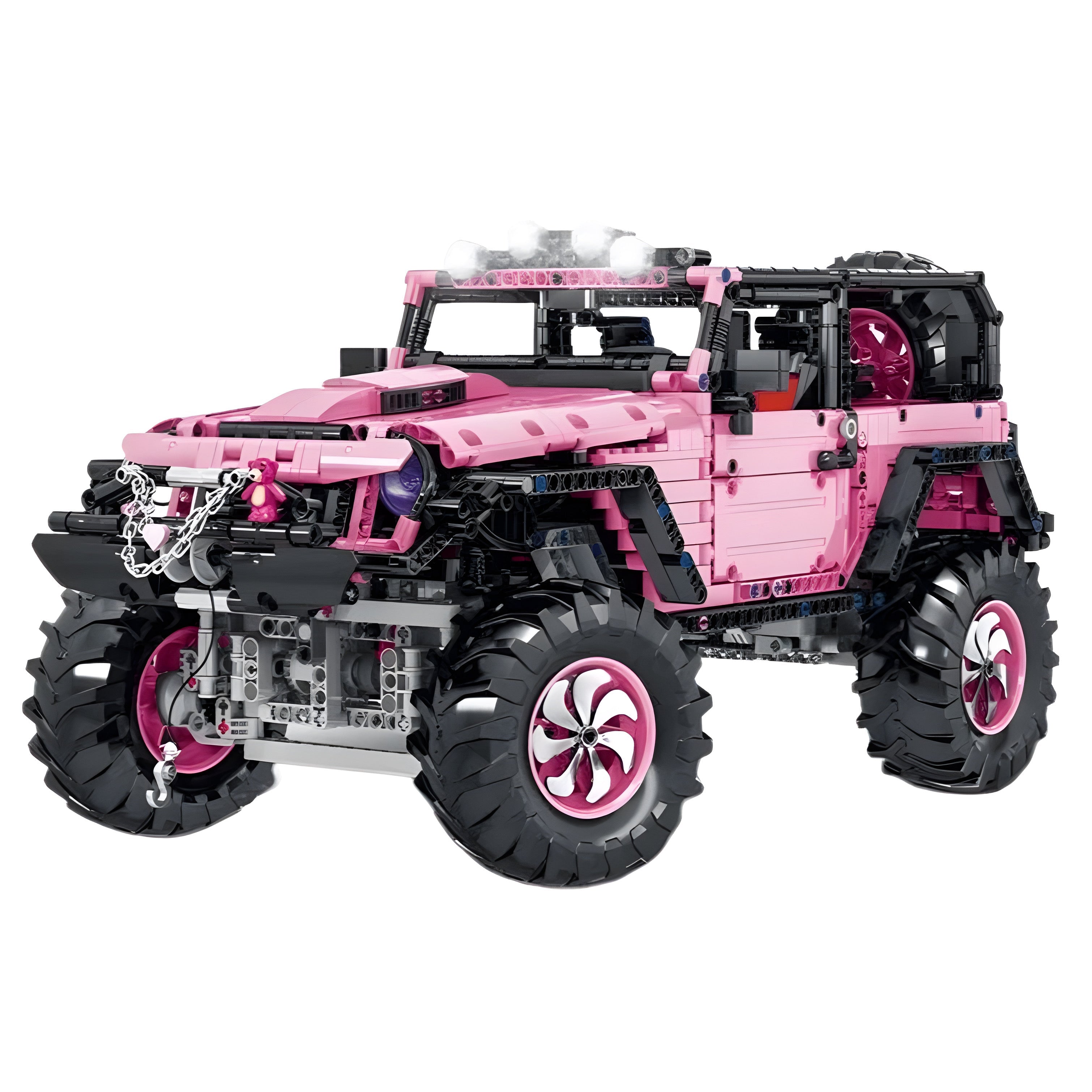 "Teddy Bear" Off Roader | 2452pcs | Block World