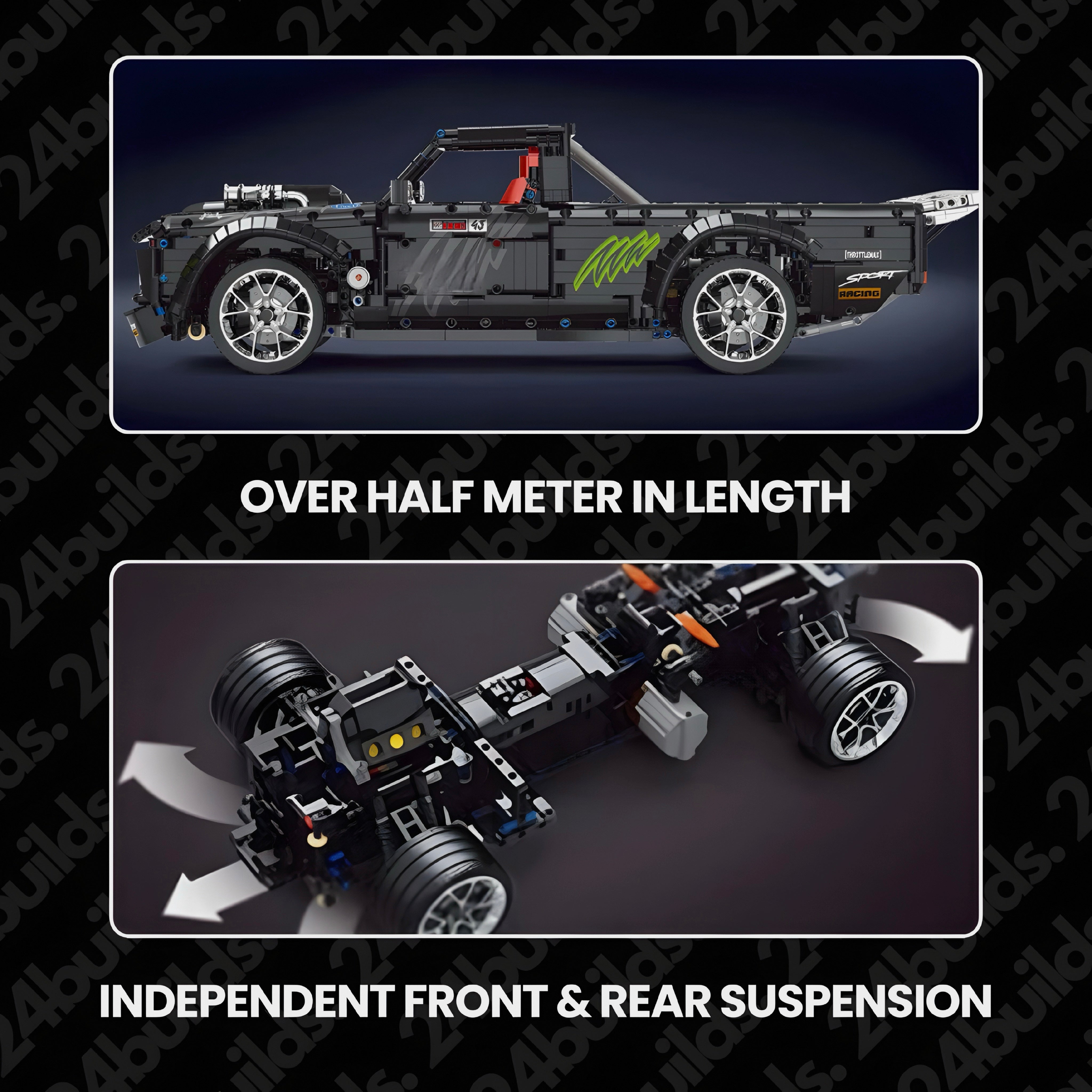Remote Controlled F-150 Hoonitruck | 3694pcs