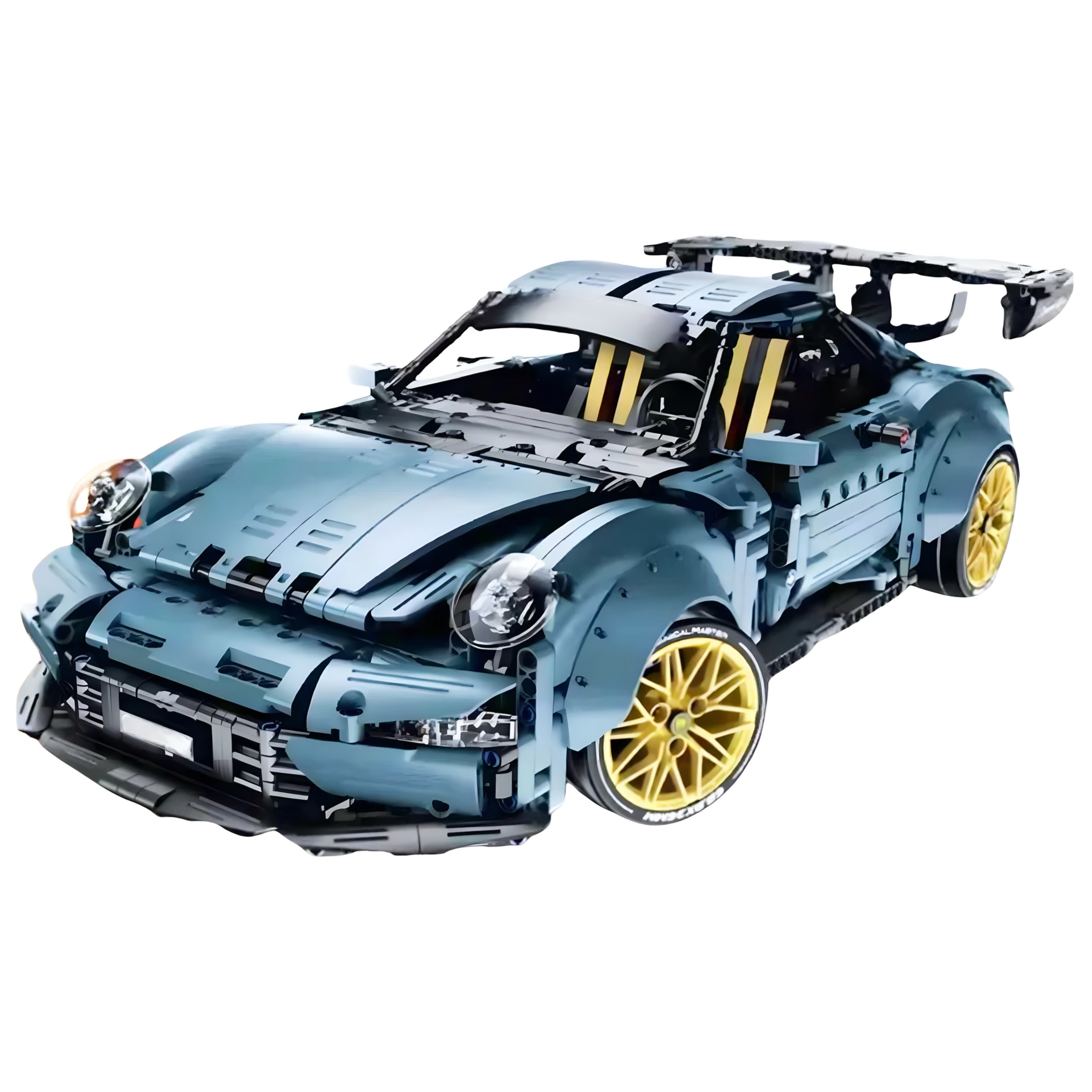 Limited Edition 911 Widebody | 2258pcs | Block World