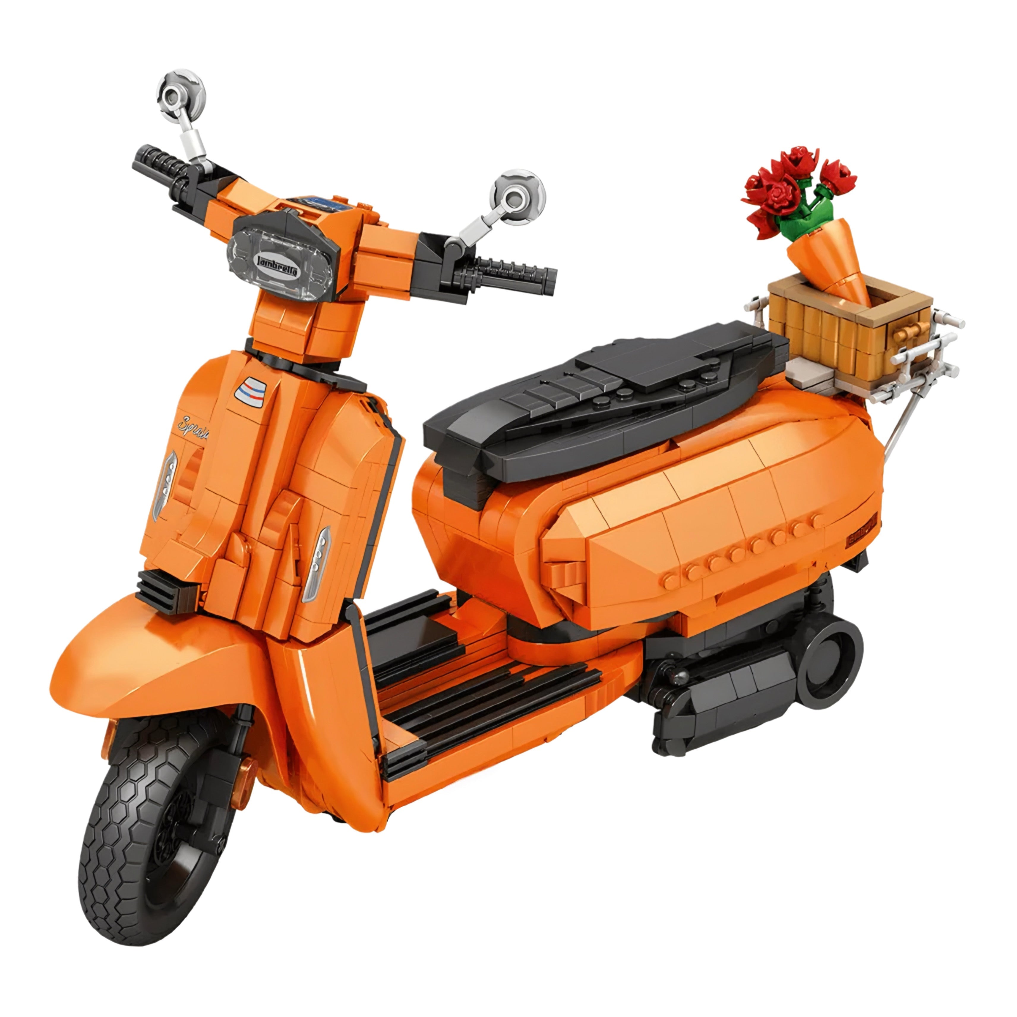 Lambretta V200 Special | 1170pcs | Block World