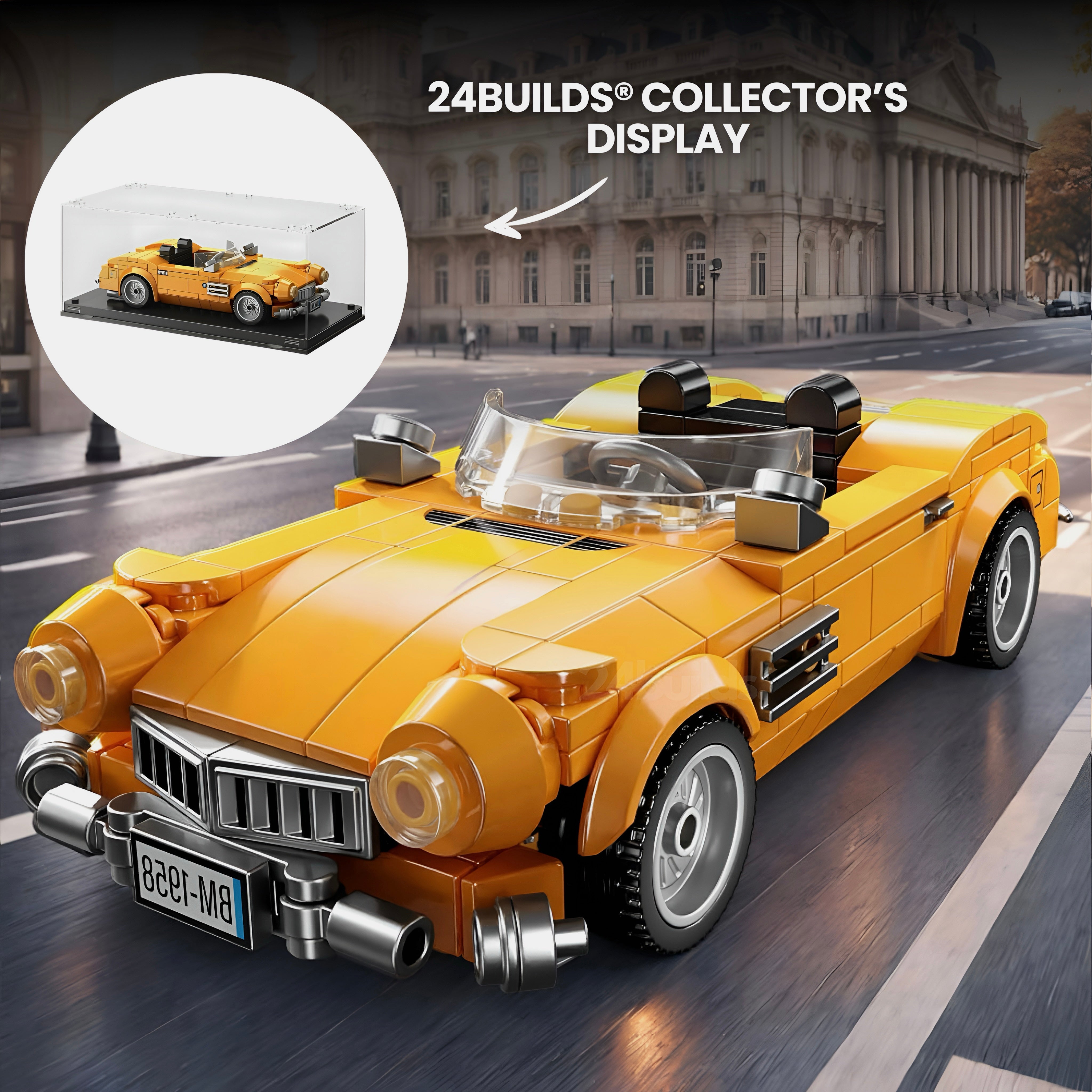 1956 Classic Convertible | 314pcs | Block World