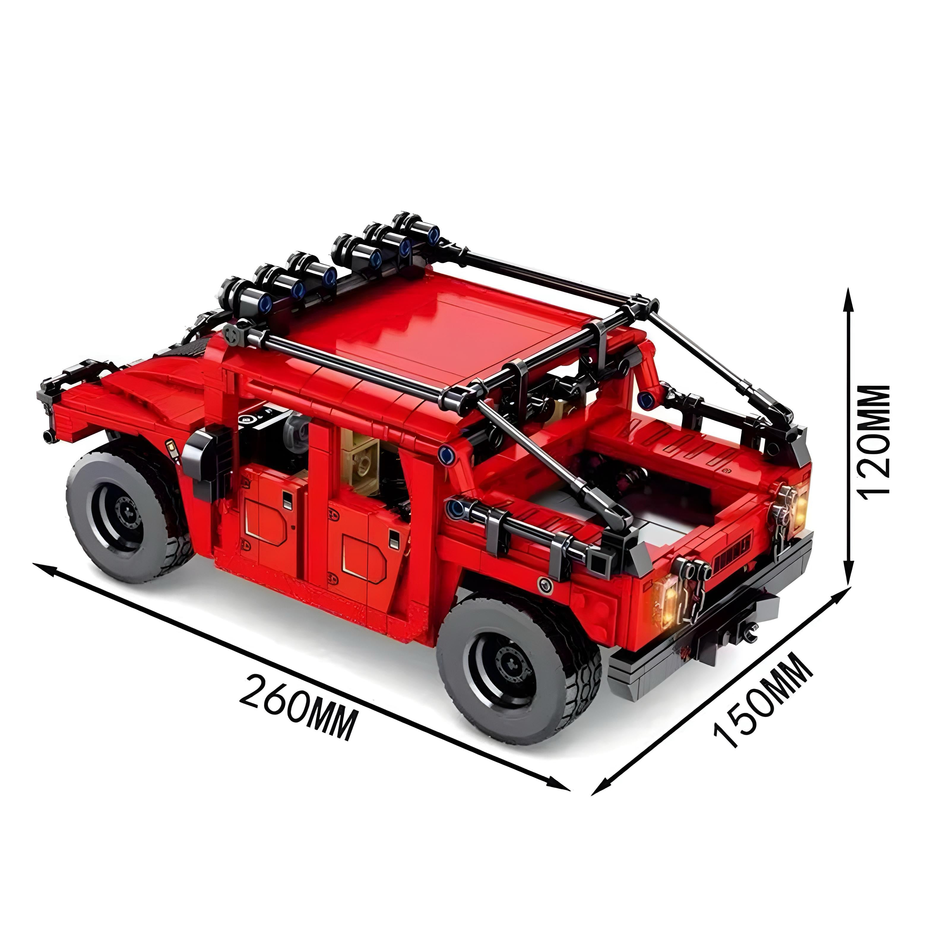 American Titan | 954pcs | Block World