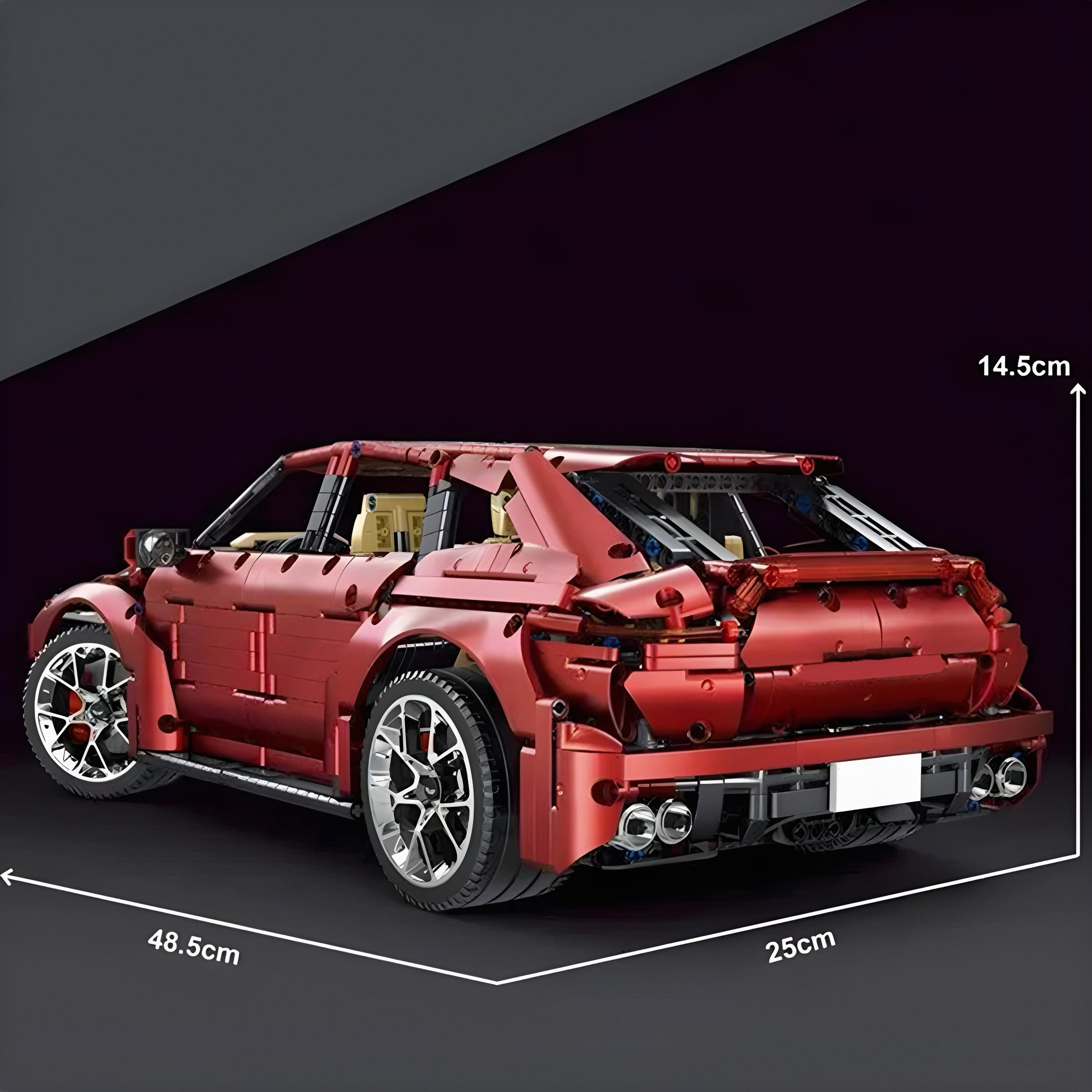The Ultimate DBX | 3147pcs