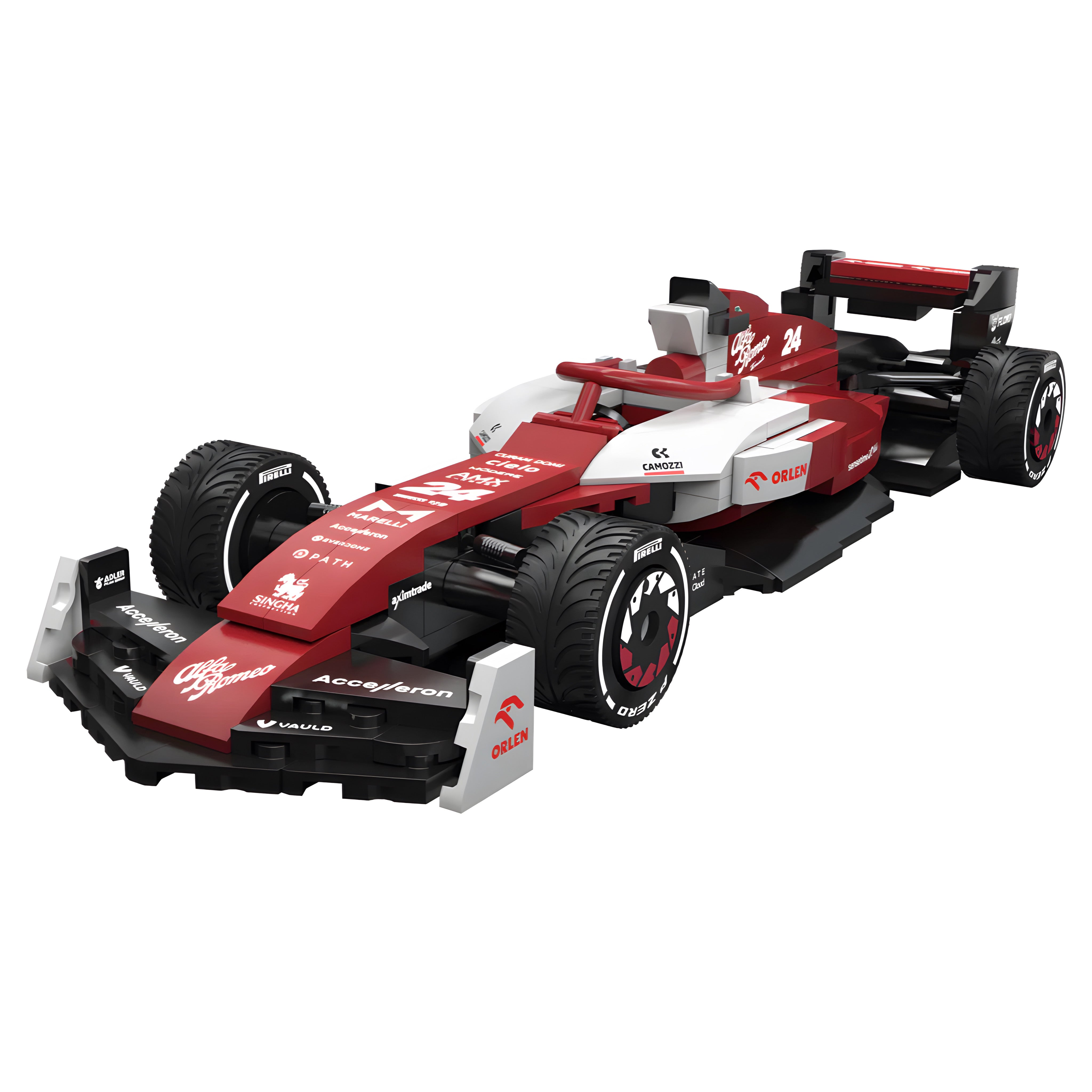 Alfa Romeo F1 C42 | 272pcs | Block World