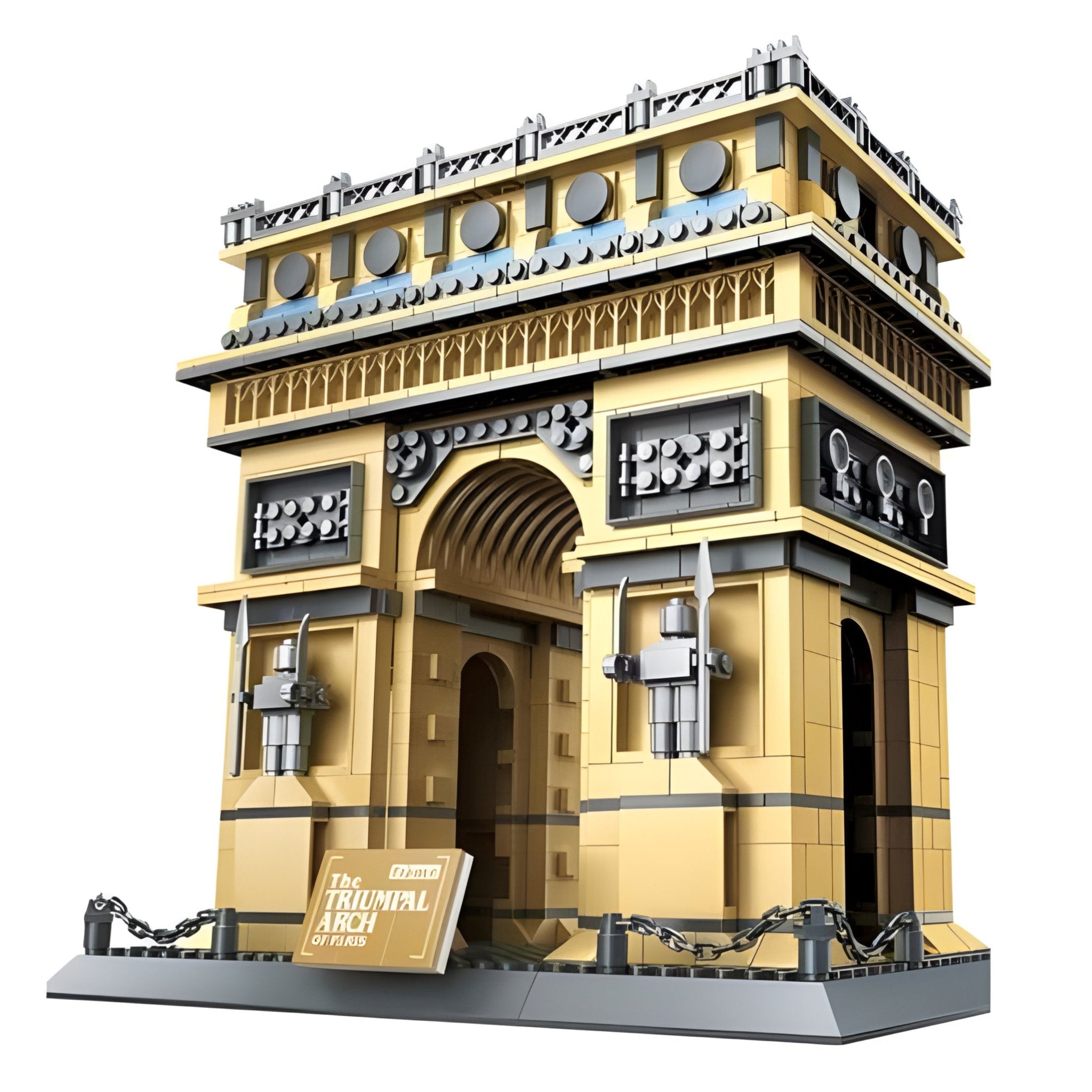 Arc de Triomphe | 1401pcs | Block World