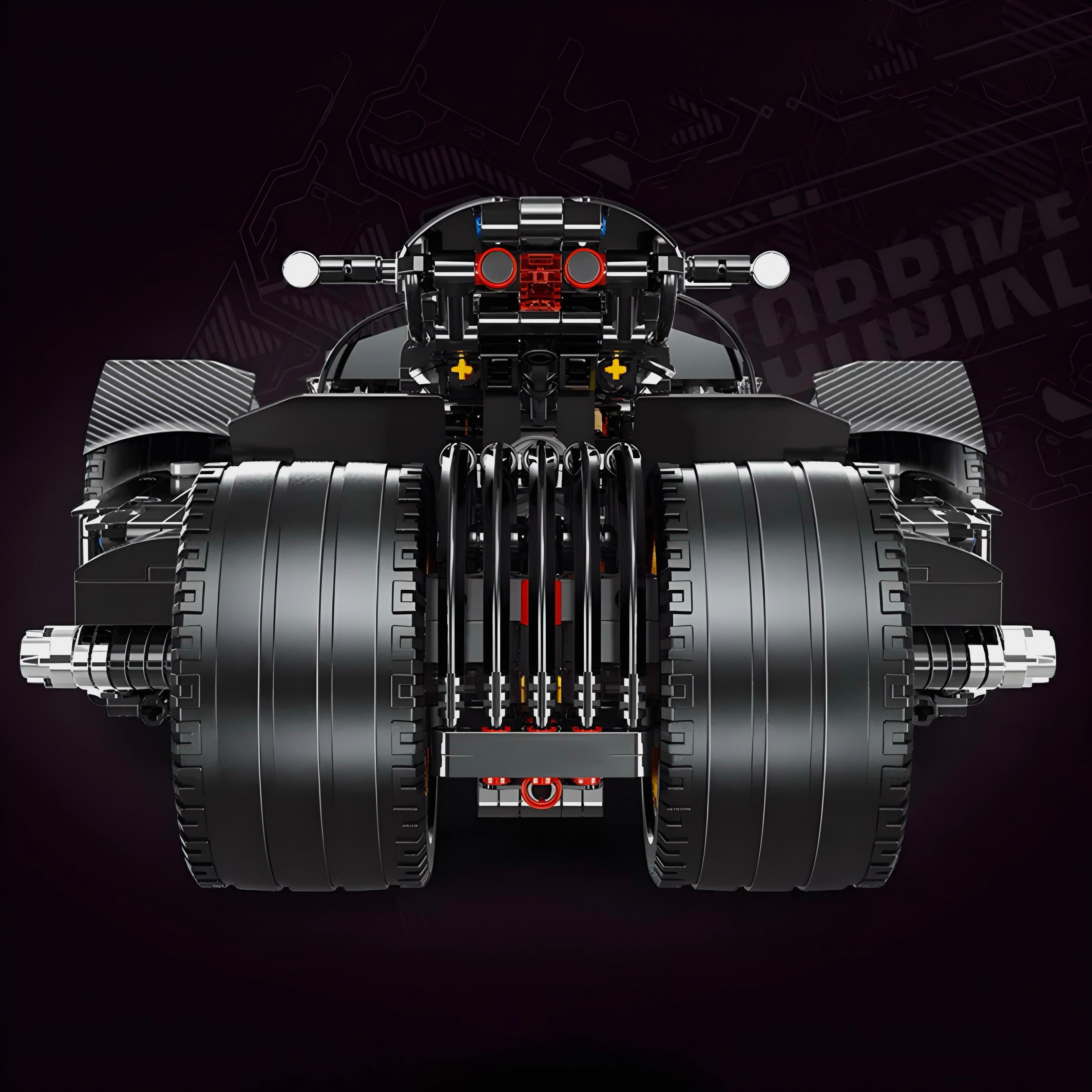 V8m Motorcycle | 2054pcs