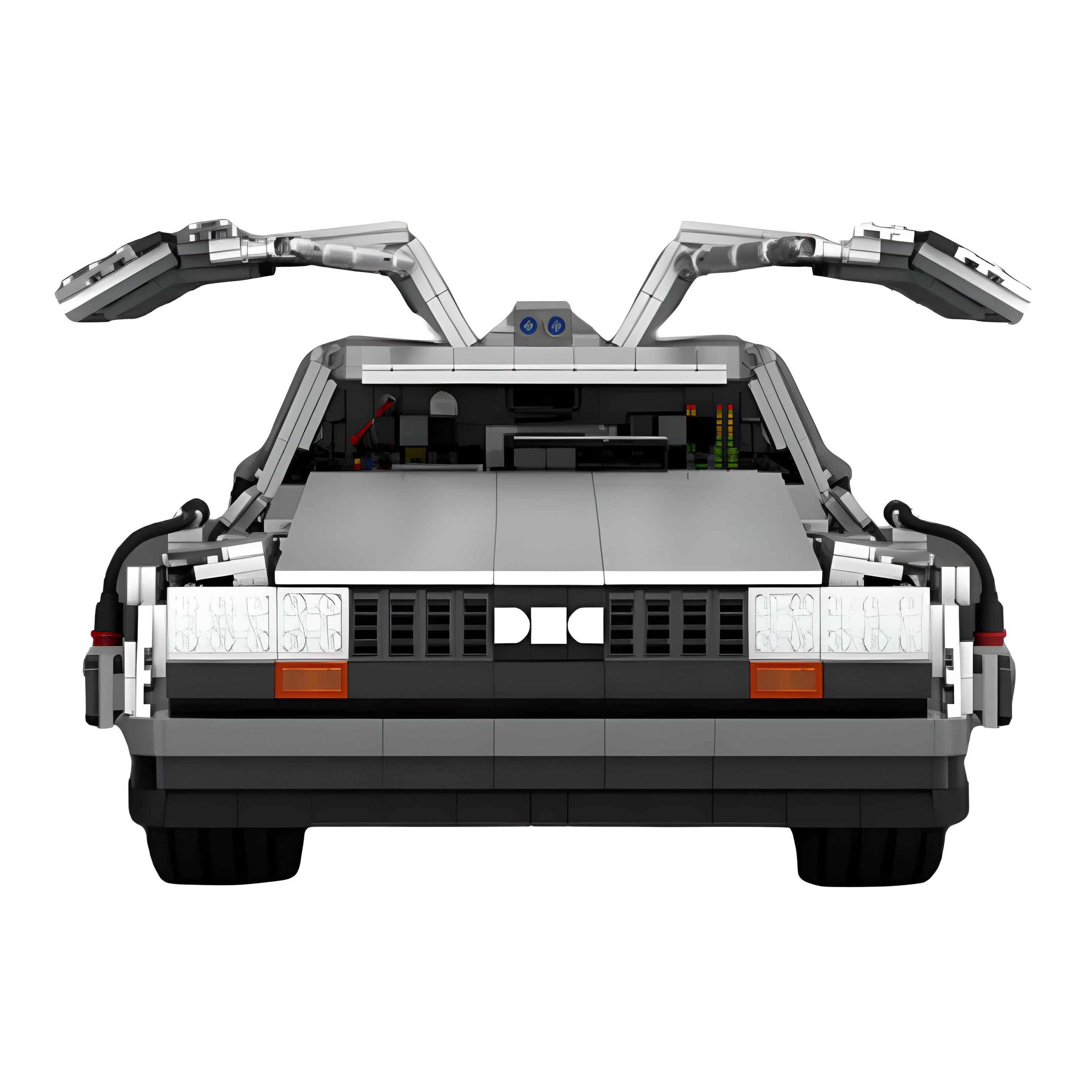 The Ultimate Time Machine V2 | 2718pcs