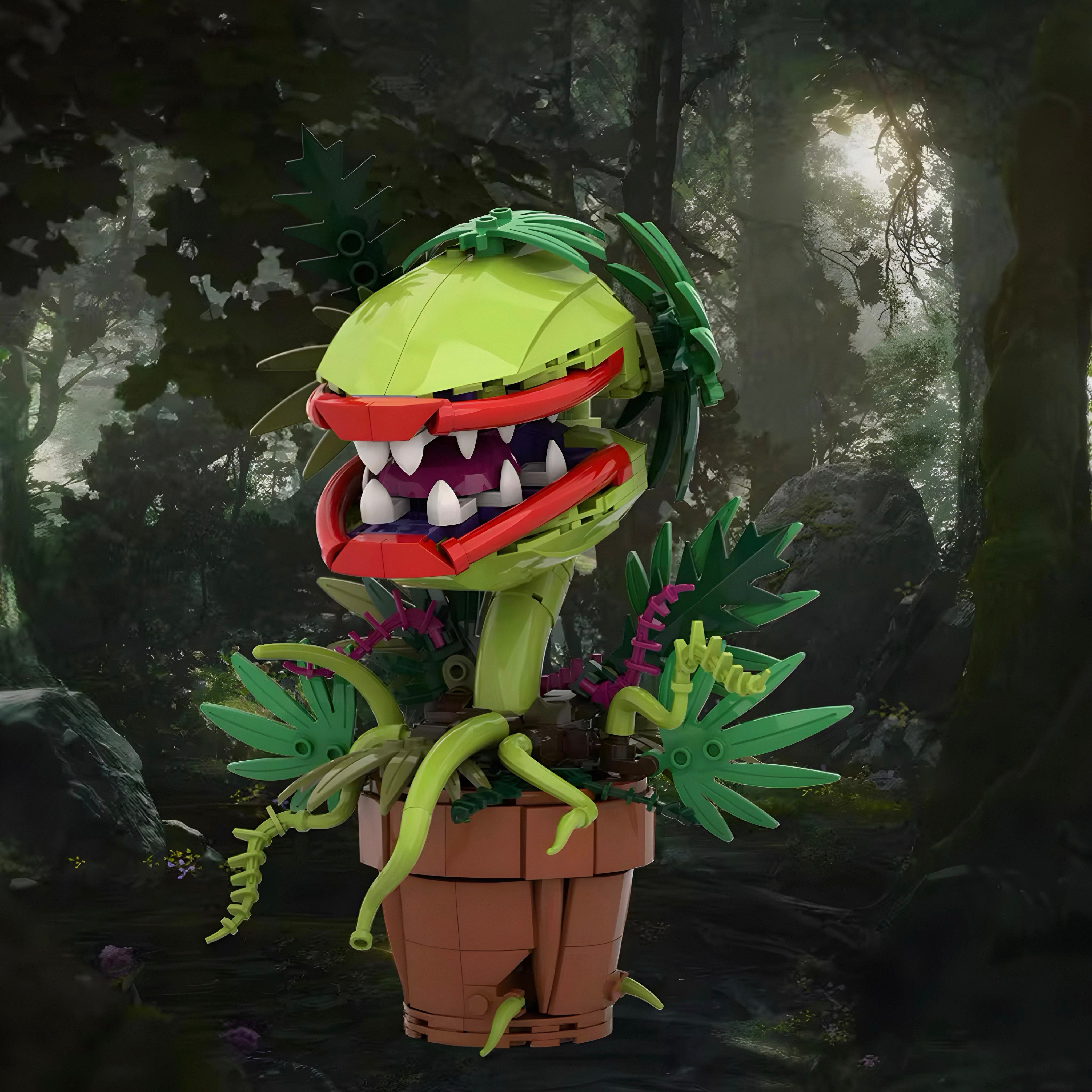 Predatory Plant | 498pcs