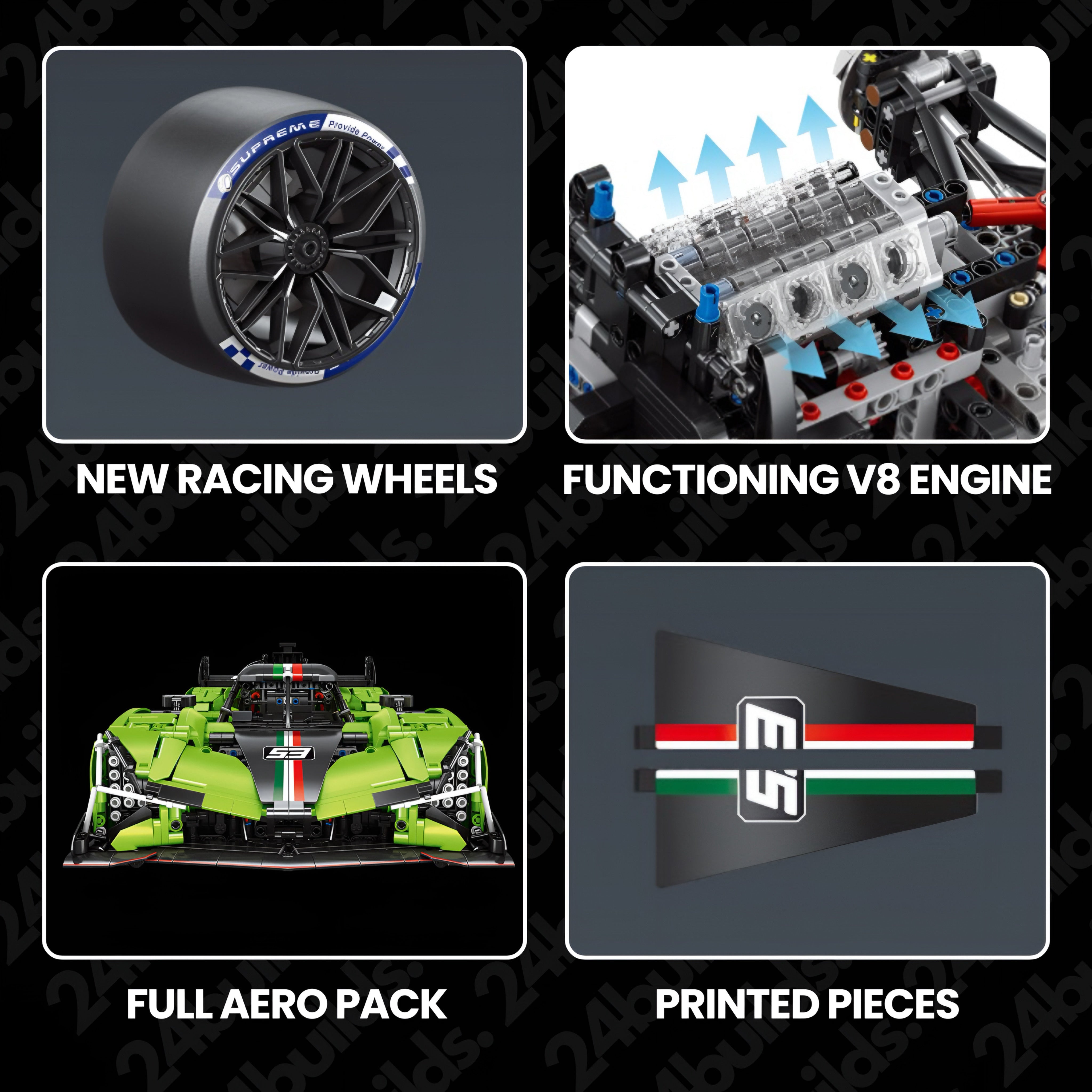 The Ultimate Italian Endurance Prototype | 3772pcs