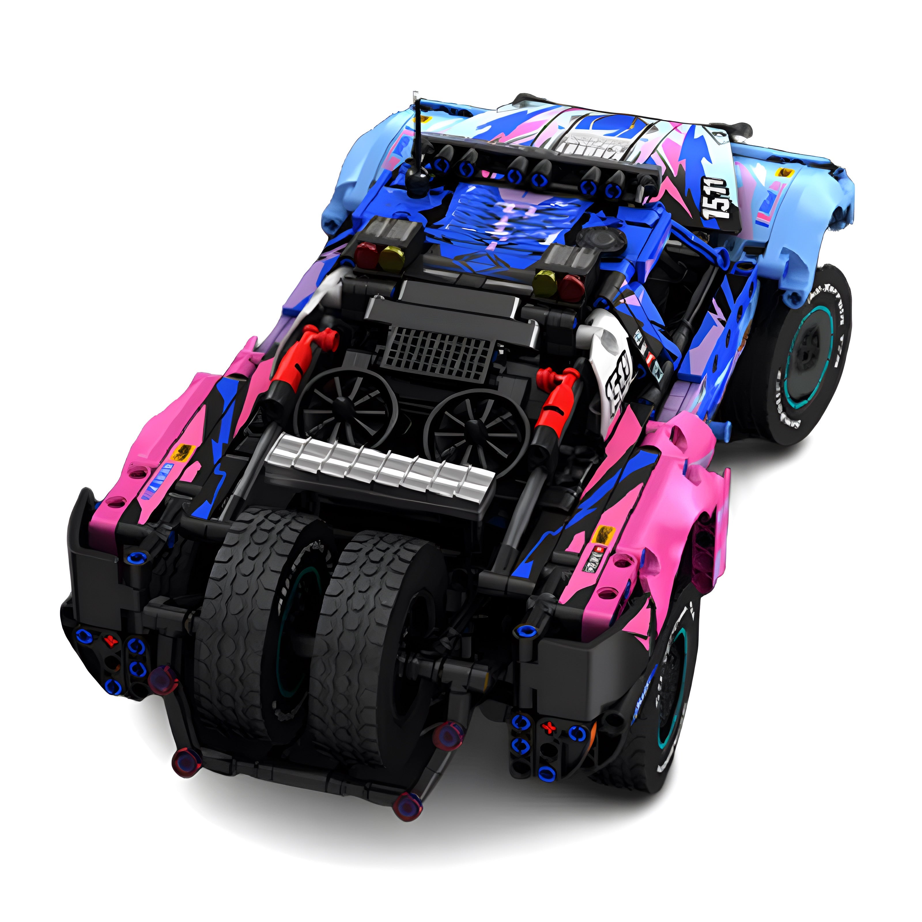 Dakar Trophy Truck | 1340pcs | Block World
