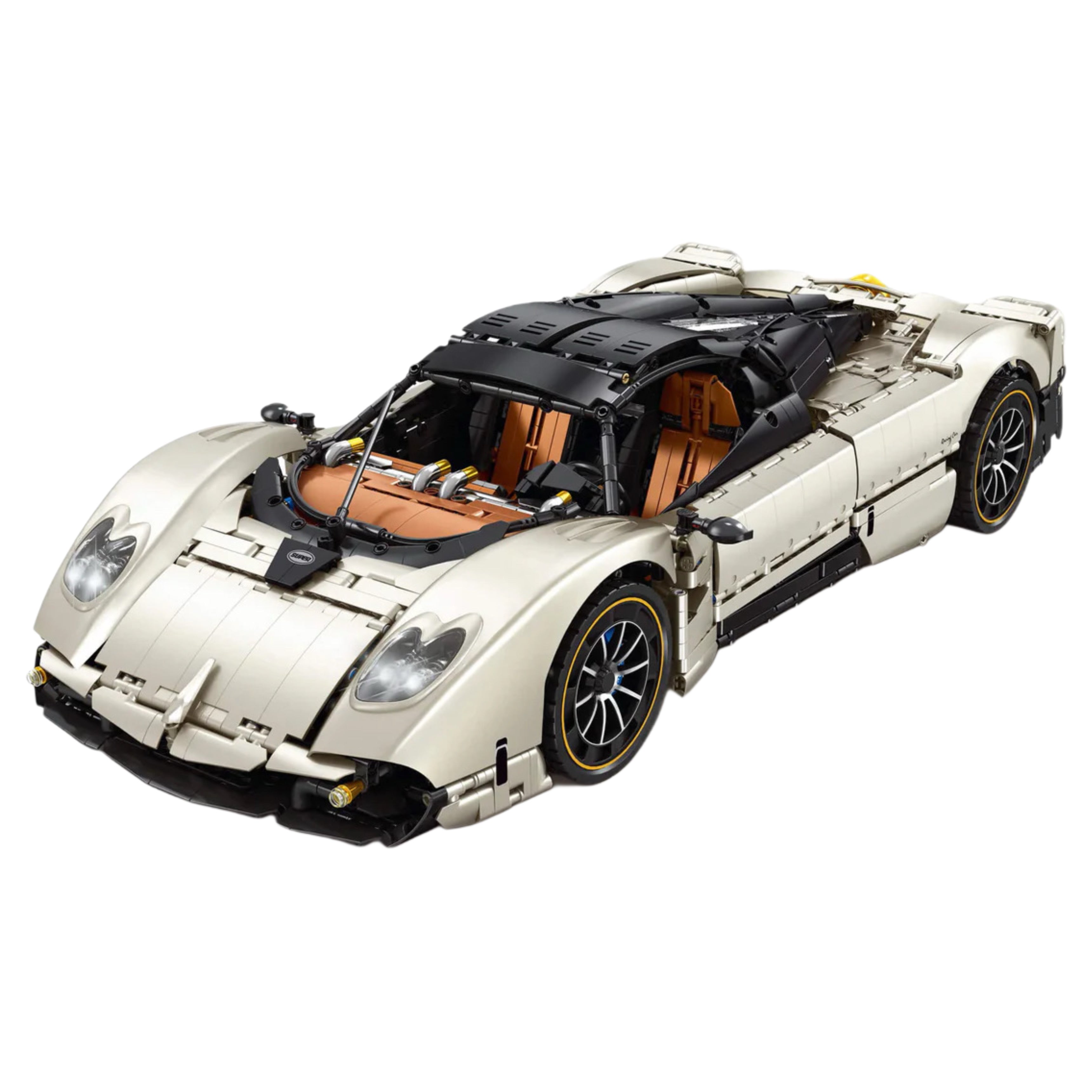 The Ultimate Utopia V12 Hypercar | 4688 Pcs