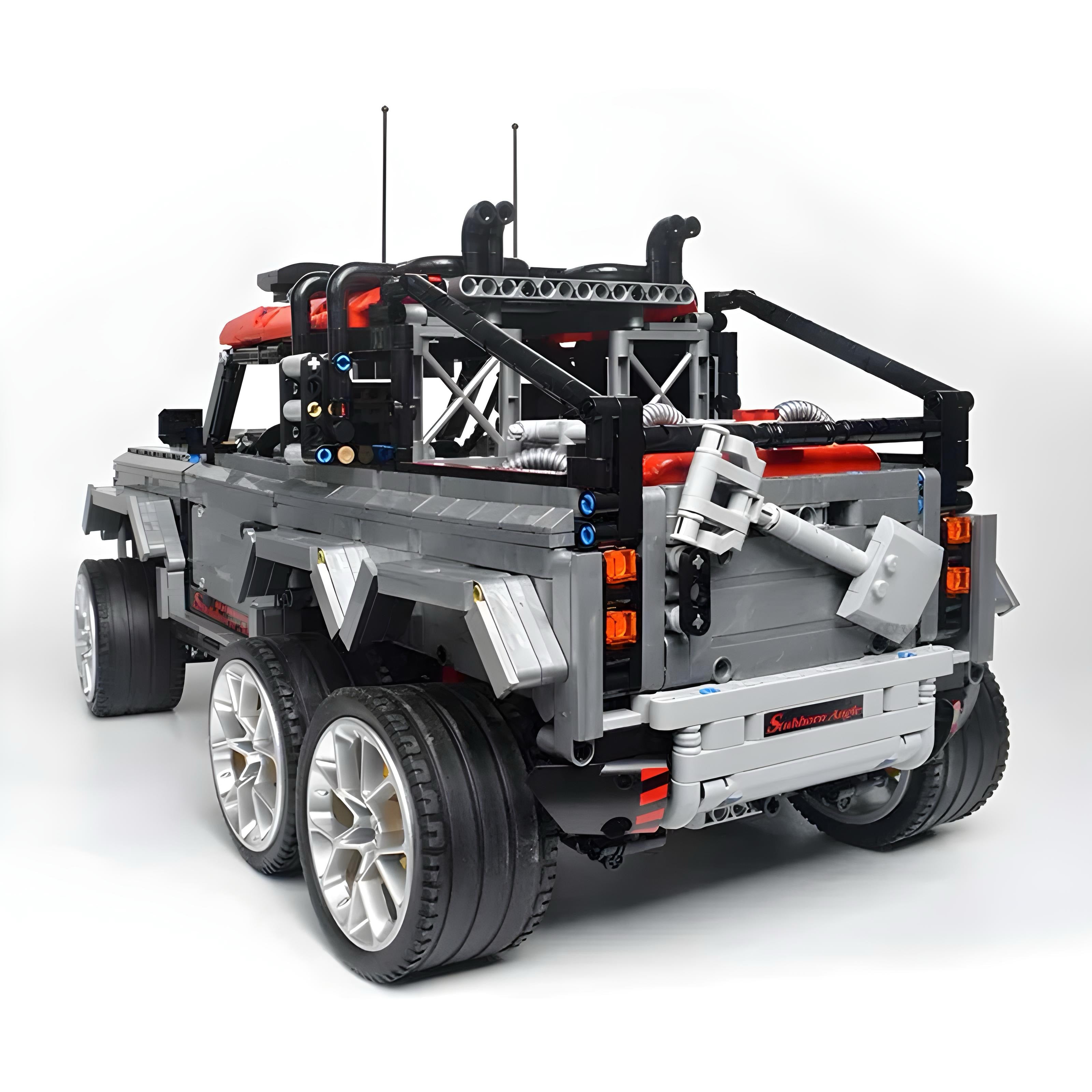 6x6 British Off Roader | 3082pcs | Block World