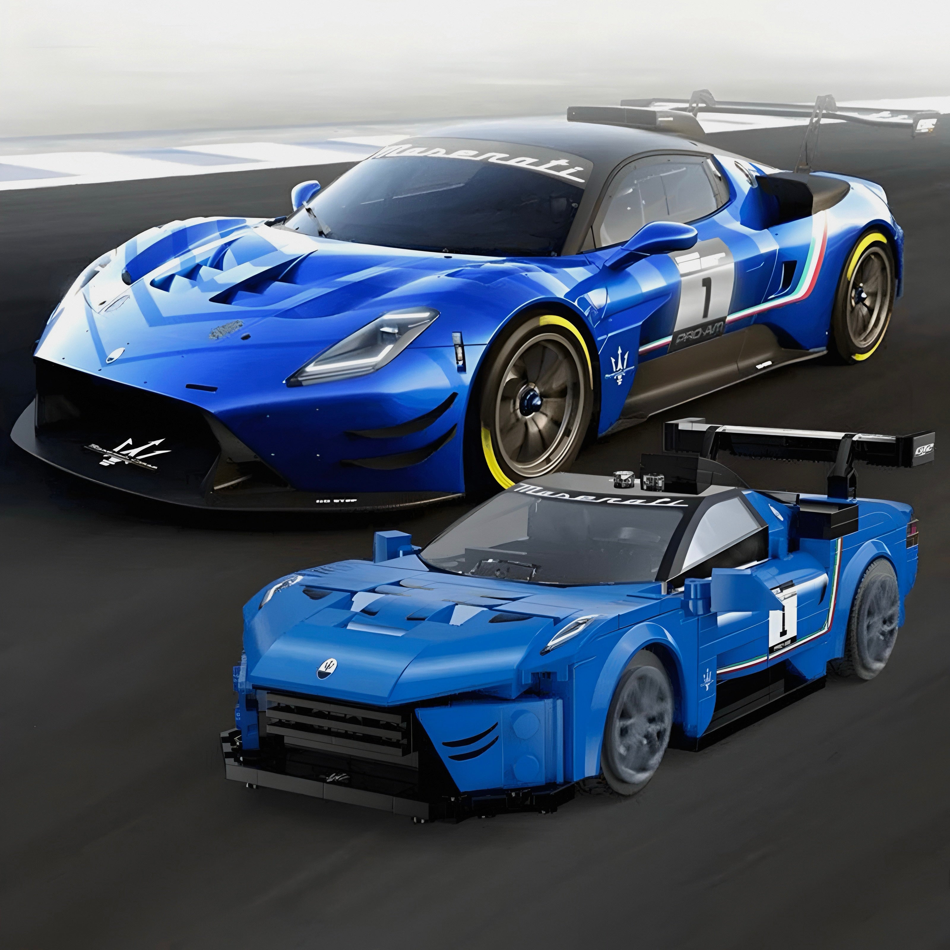 Remote Controlled Maserati GT2 | 320pcs