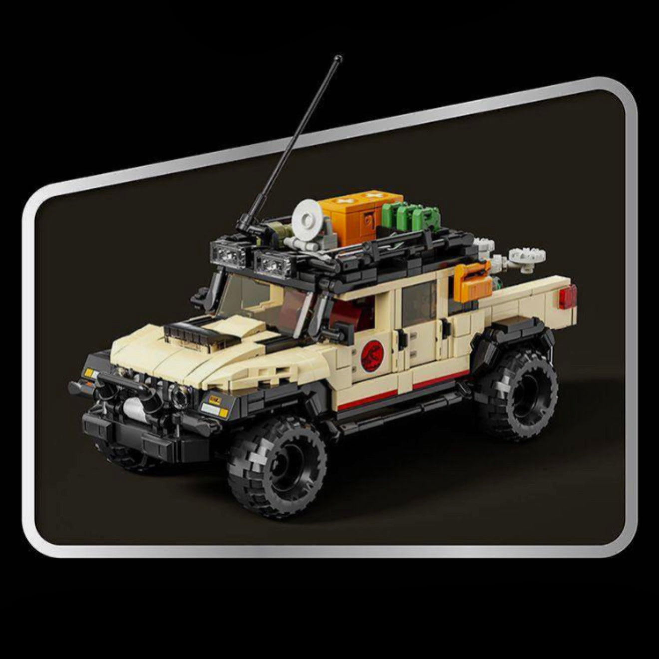 Classic Safari Off-Roaders Bundle | 1632pcs | Block World