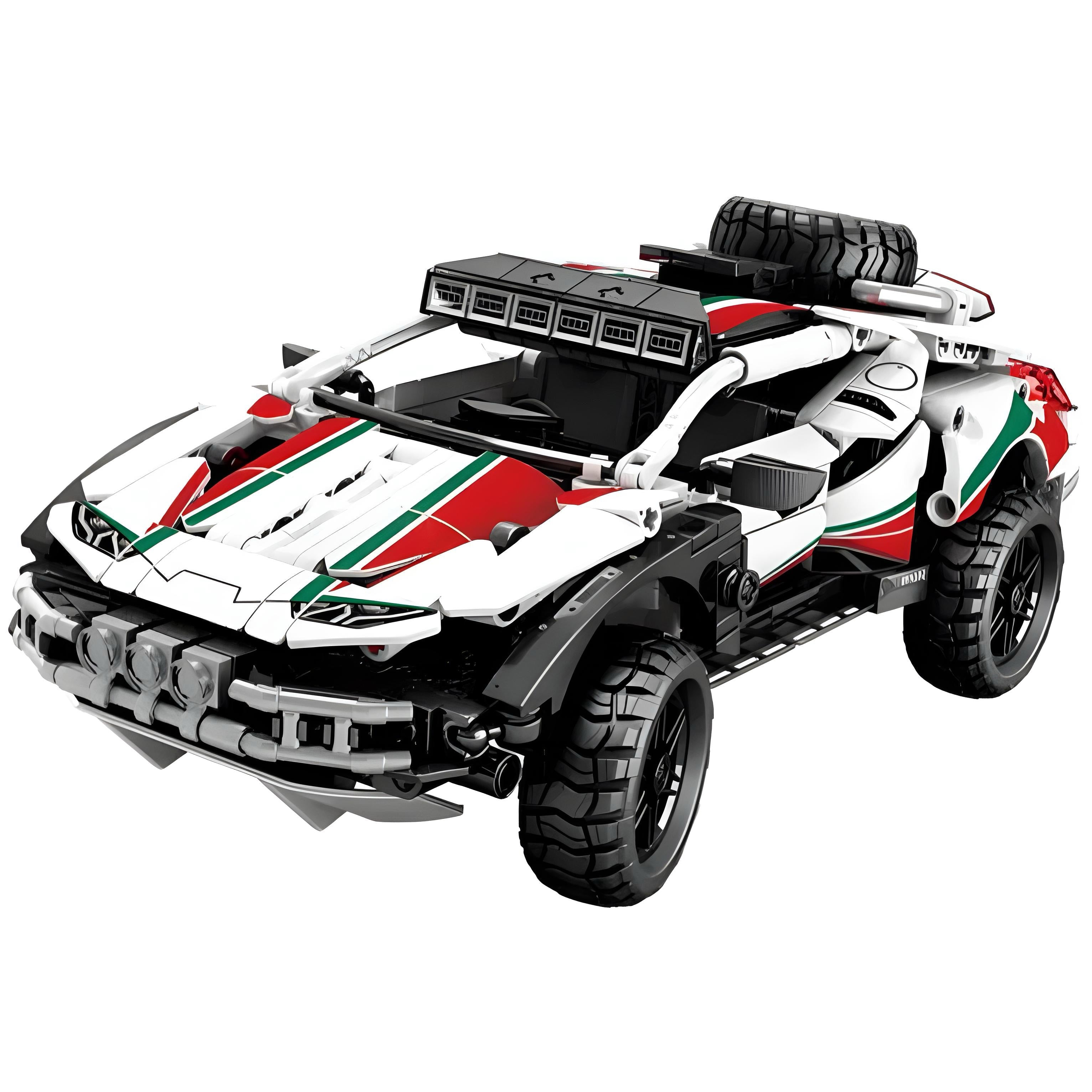 Italian Off-Road Supercar | 678pcs | Block World