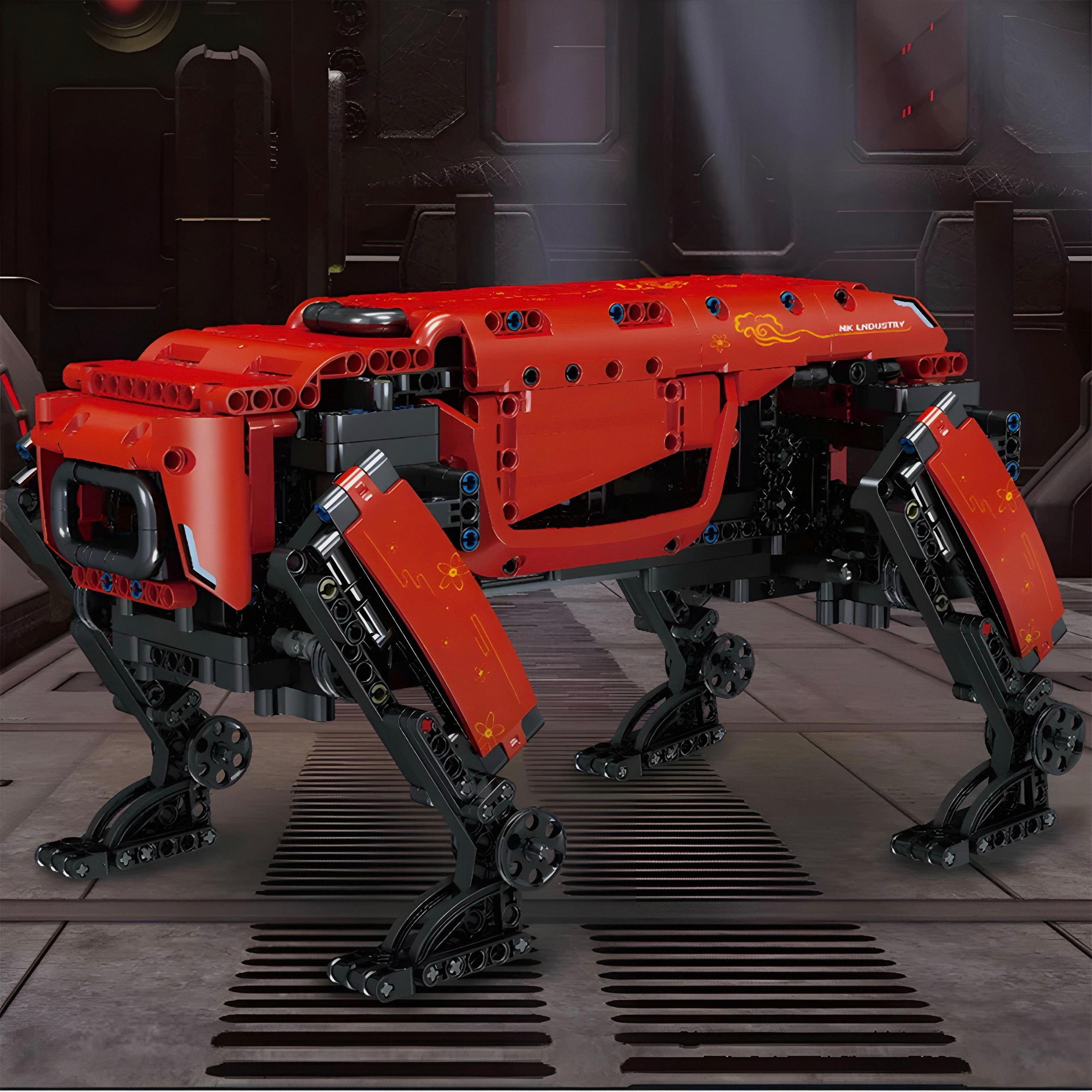Remote Controlled BlockWorld® Dynamics Robot Dog | 934pcs
