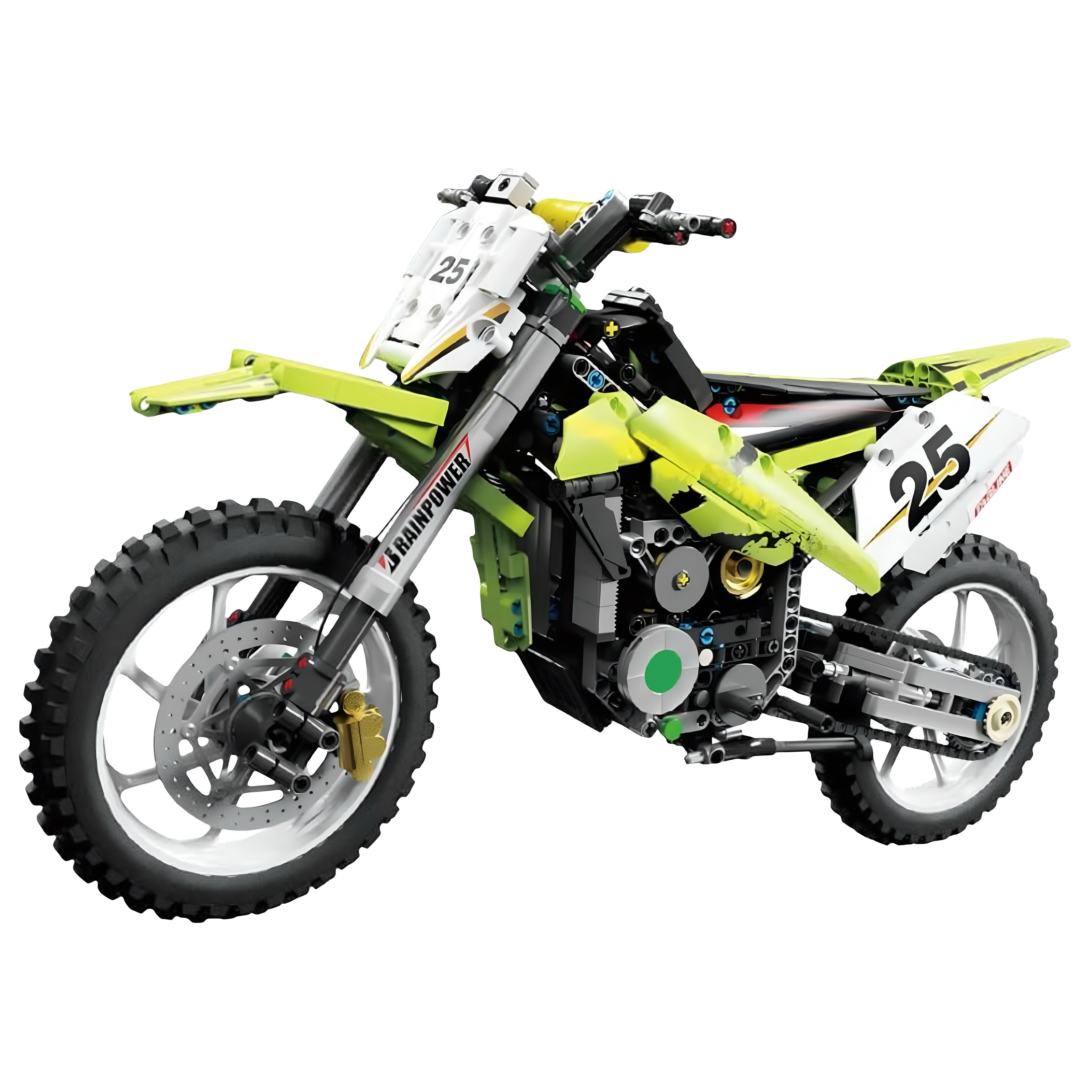 Dirt Bike | 1302pcs | Block World