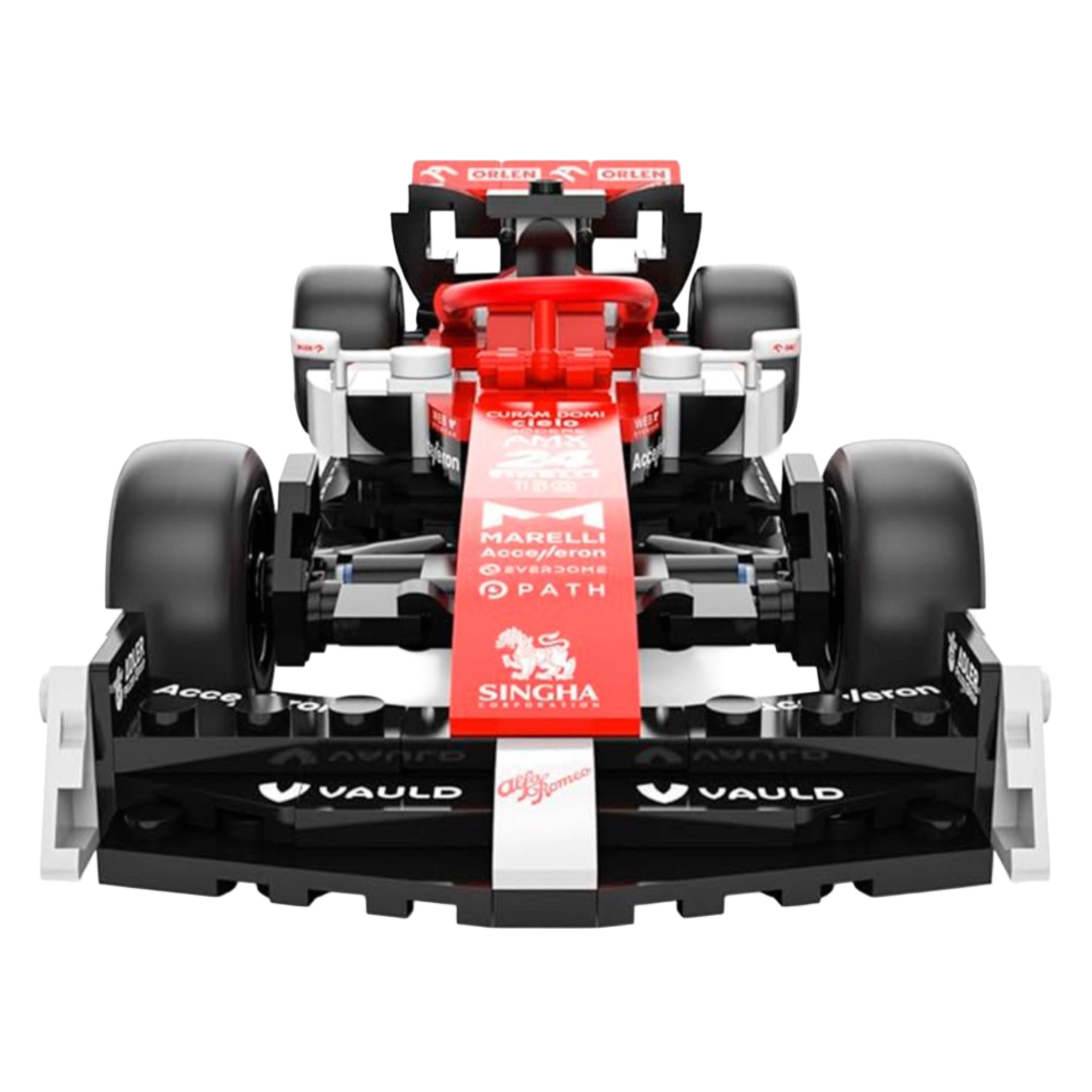 2022 Alfa Romeo F1 C42 | 340pcs | Block World