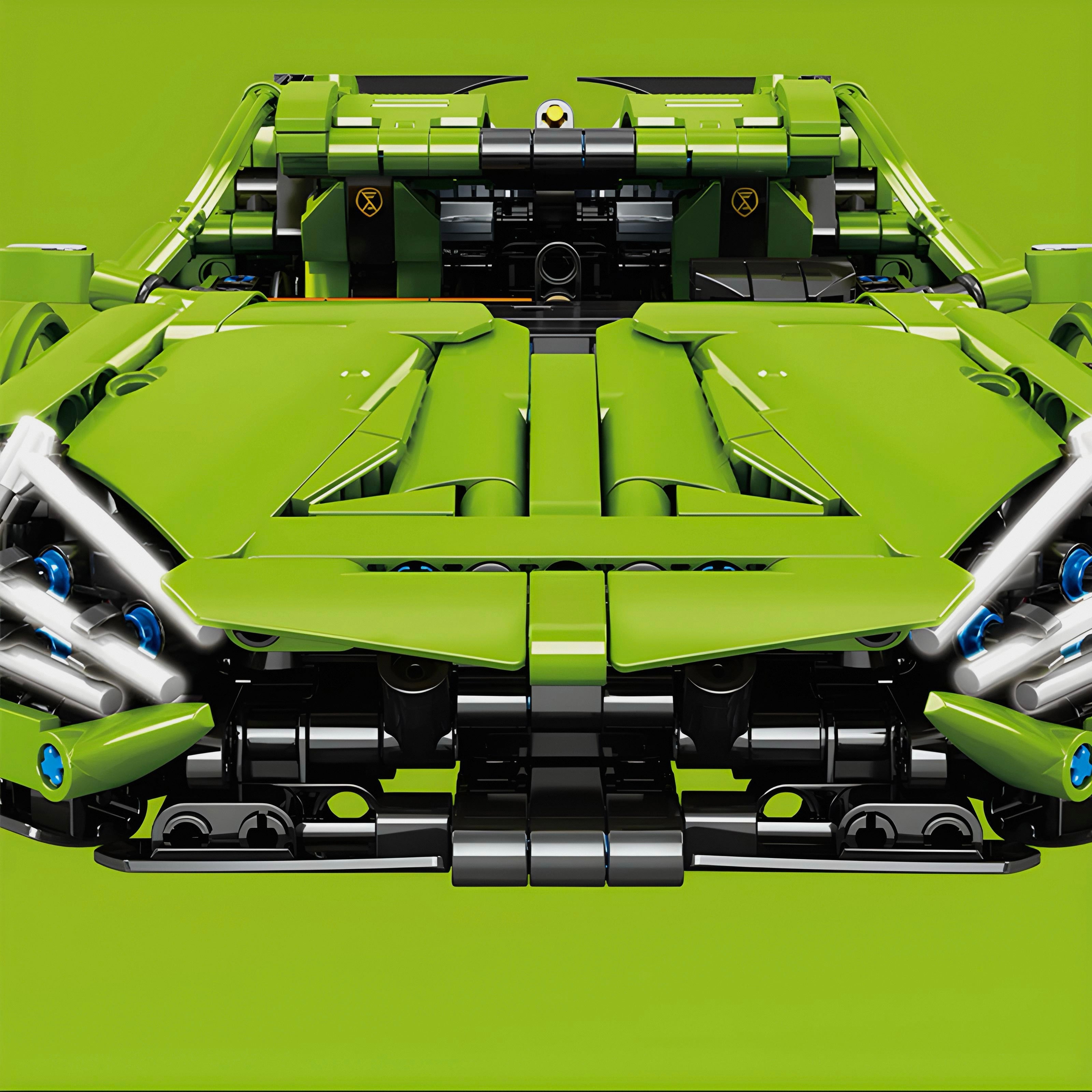 Six Wheeled Sian | 1475pcs