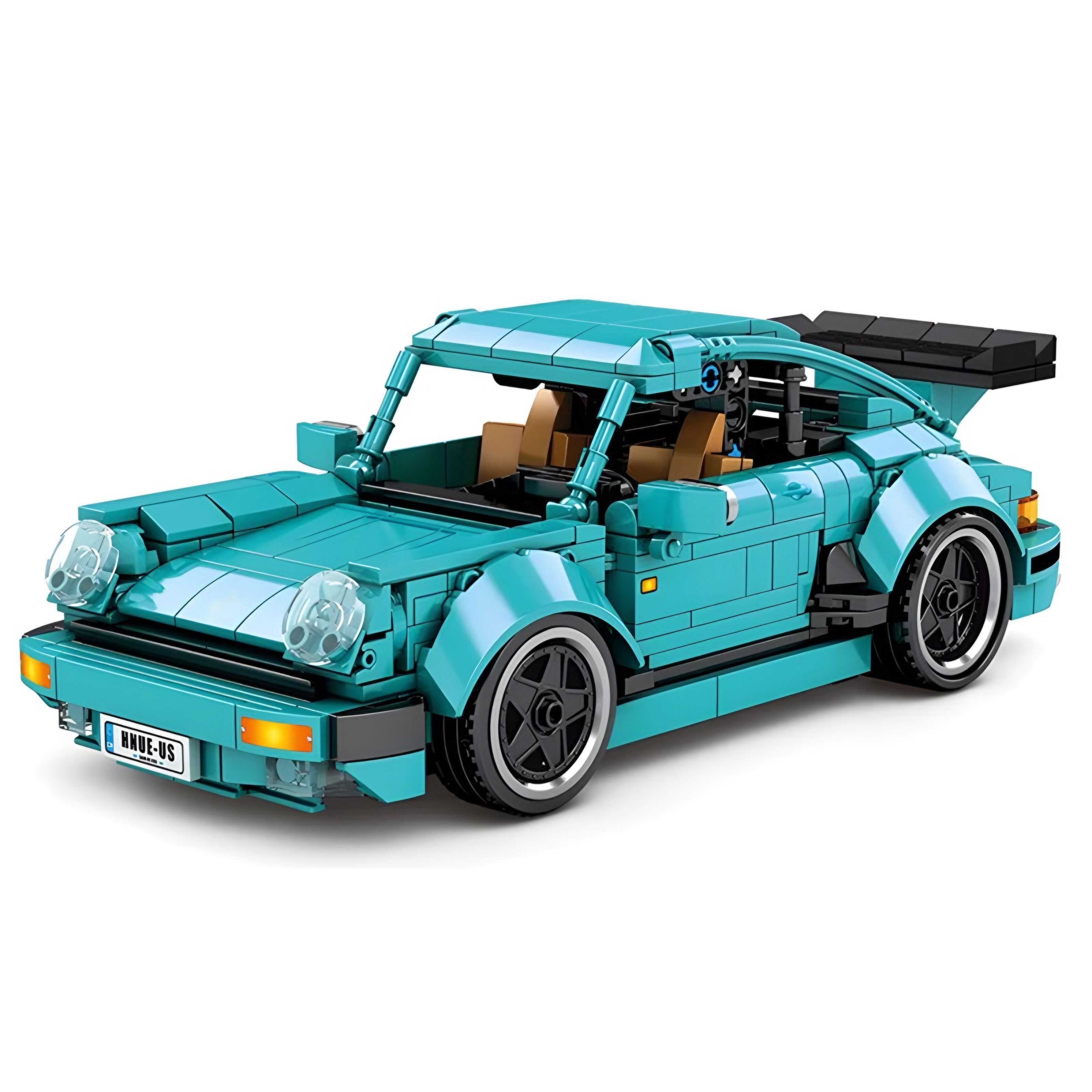 German Classic Coupe | 718pcs | Block World